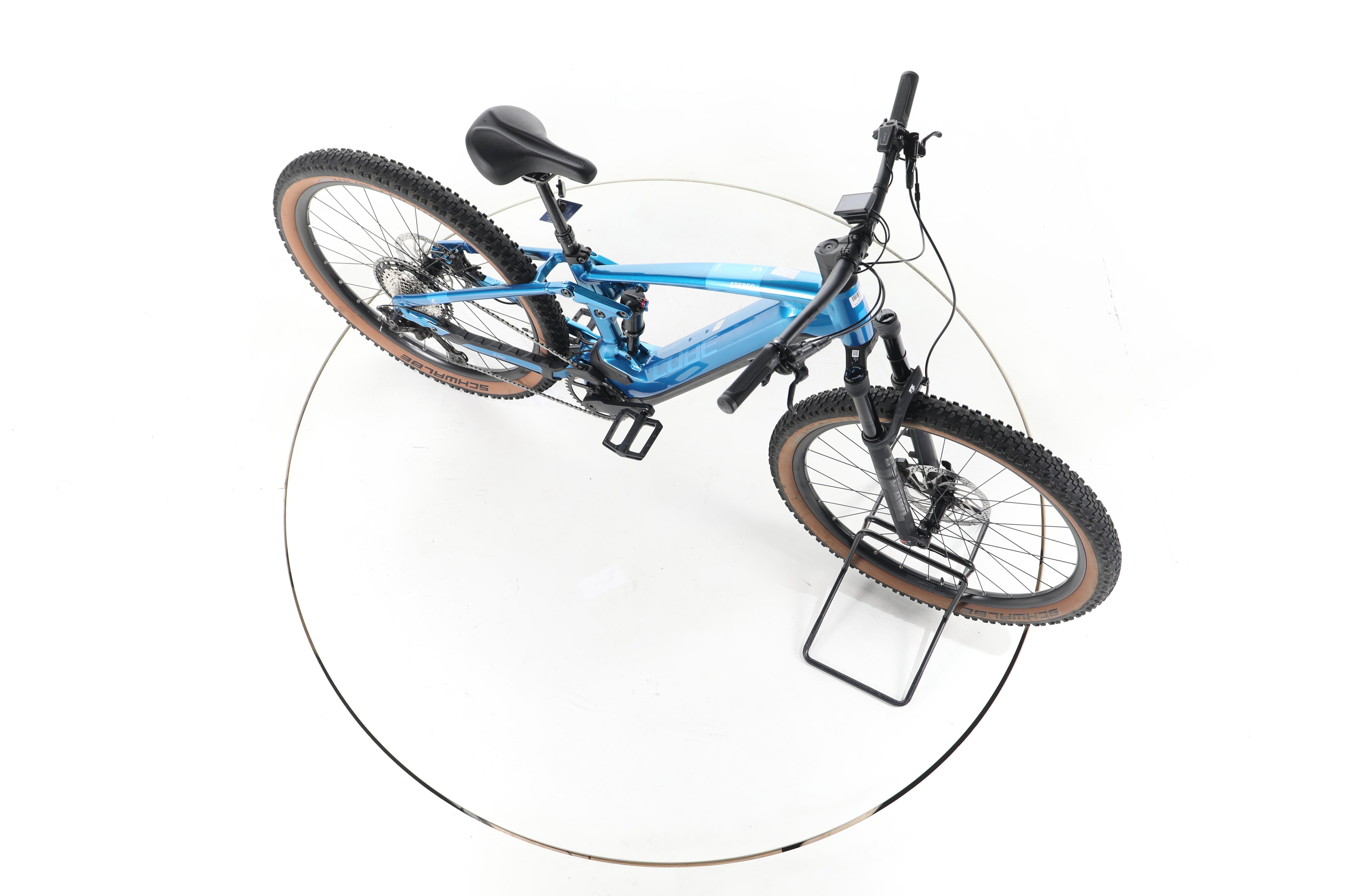 Cube Stereo Hybrid 120 SLX E-Bike Fully - Image 14