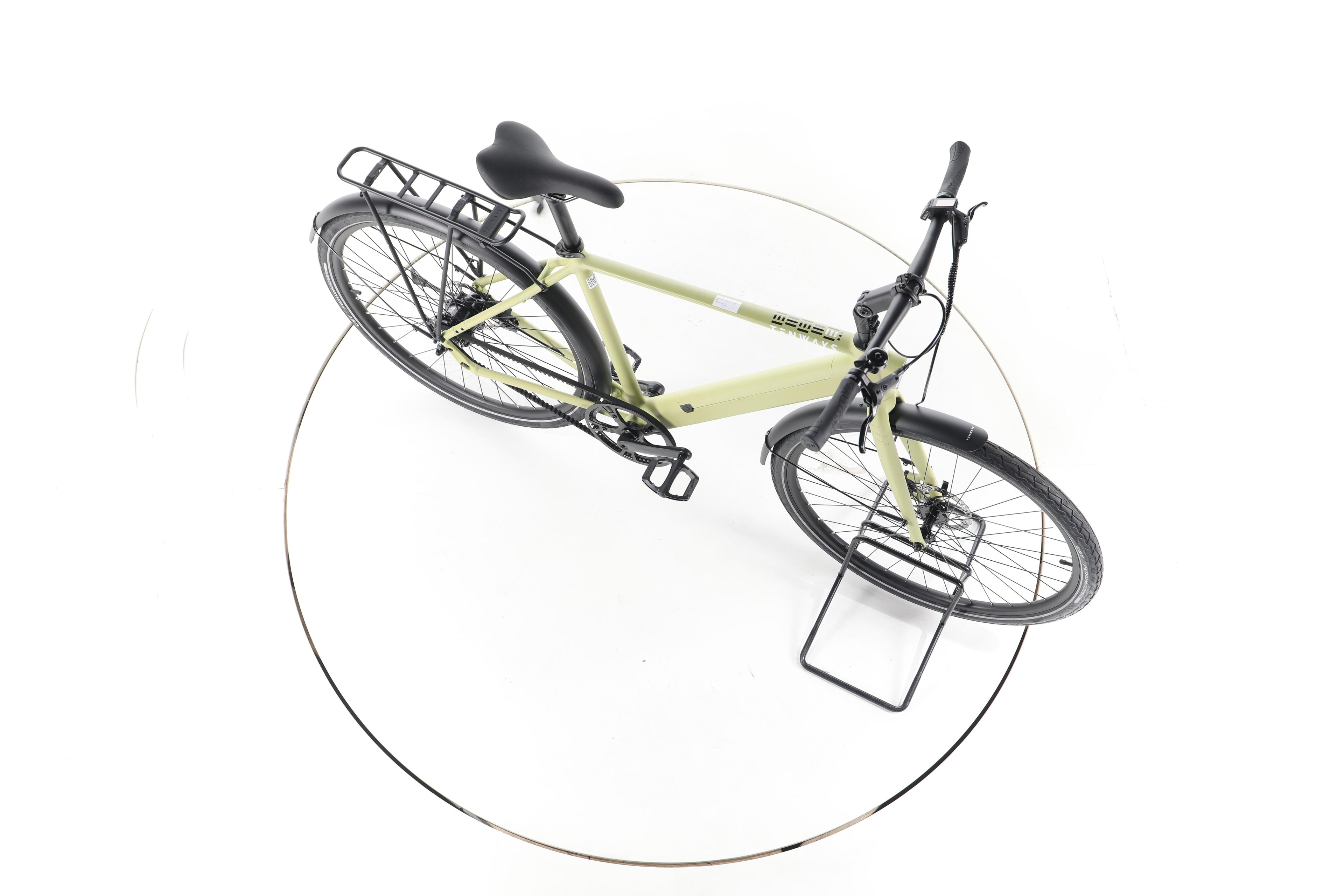 TENWAYS C-GO 600 Pro City E-Bike 2024 - Image 14