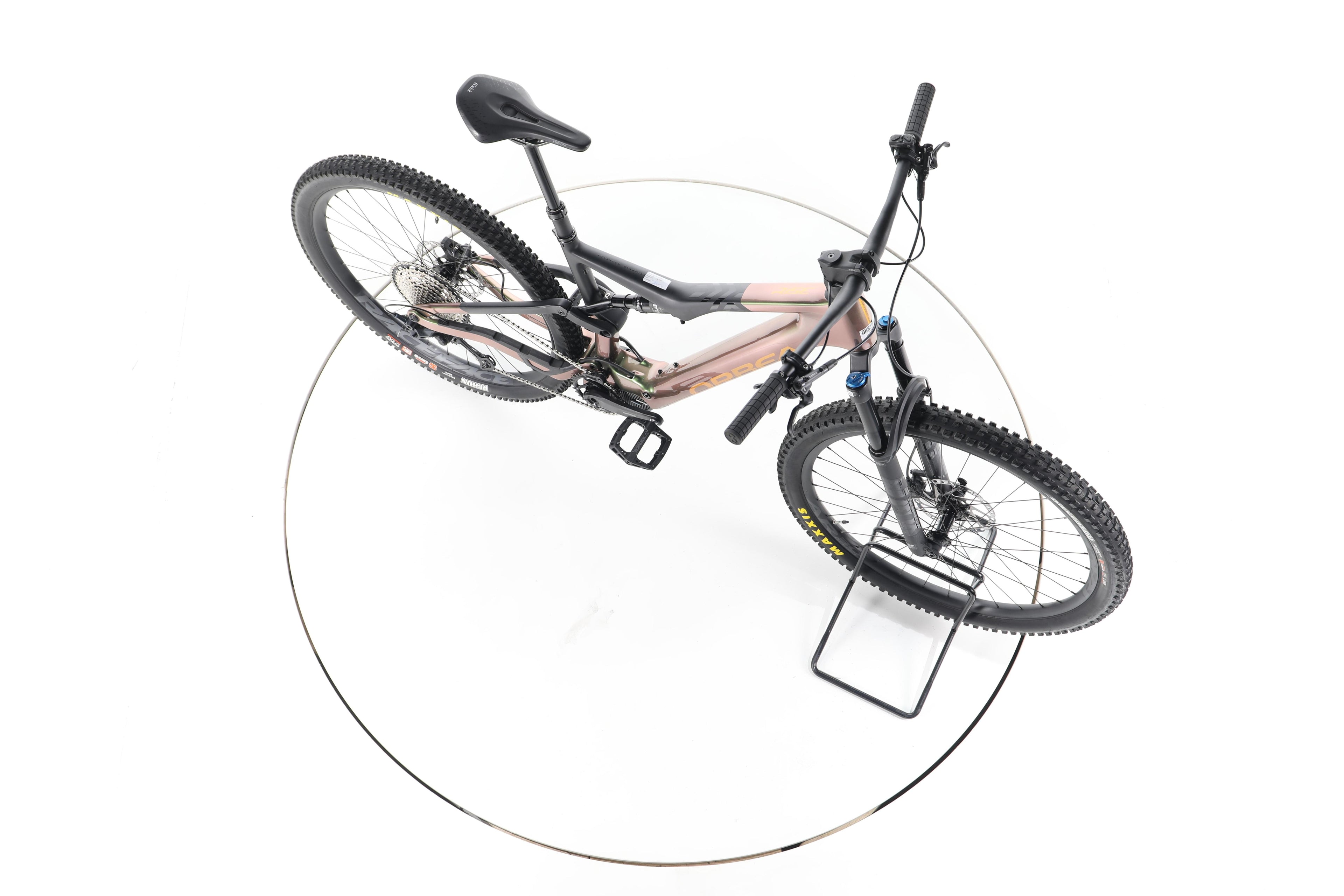 Orbea Rise M20 Fully E-Bike Carbon 2023 - Image 14