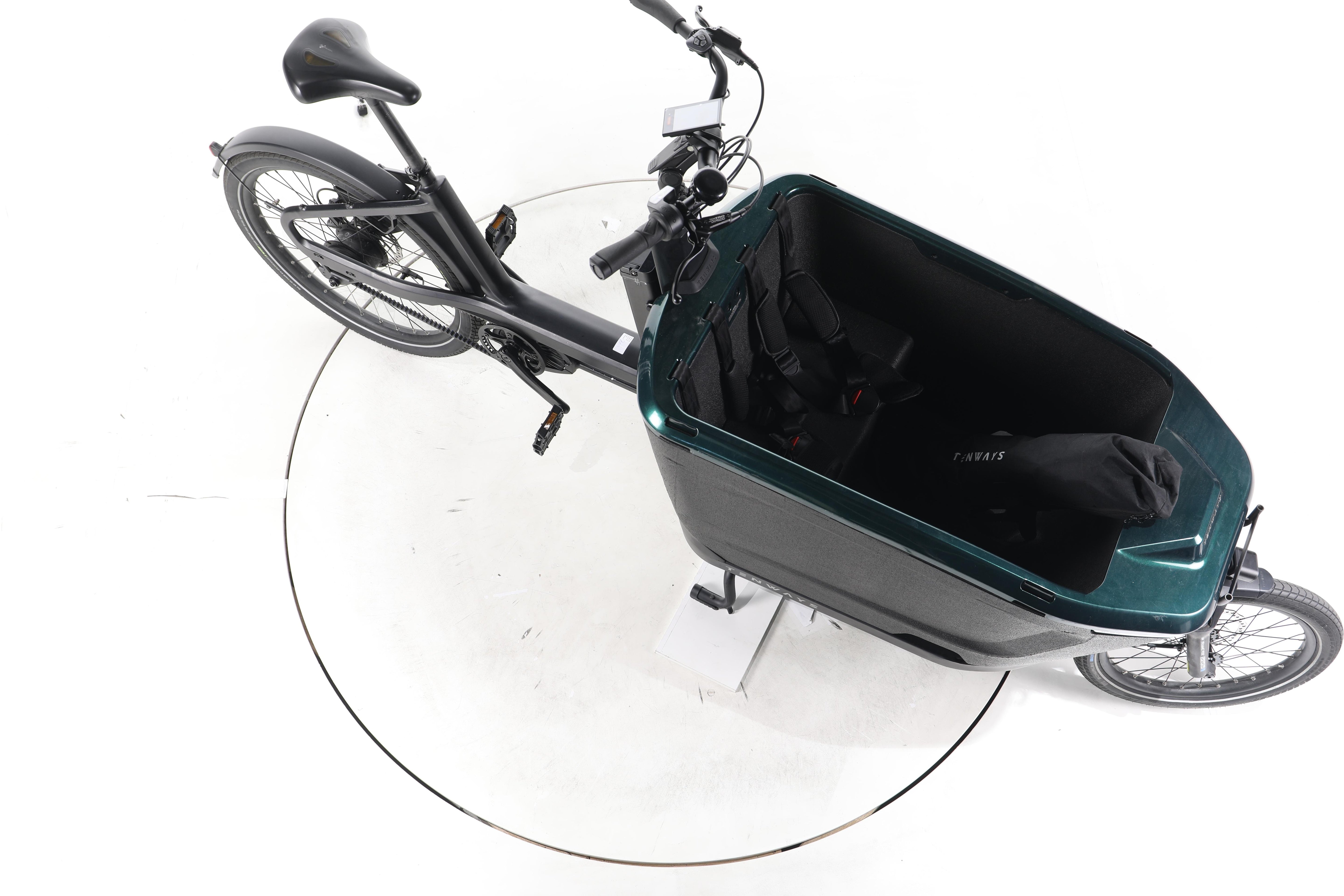 TENWAYS Cargo One E-Lastenrad - Image 14