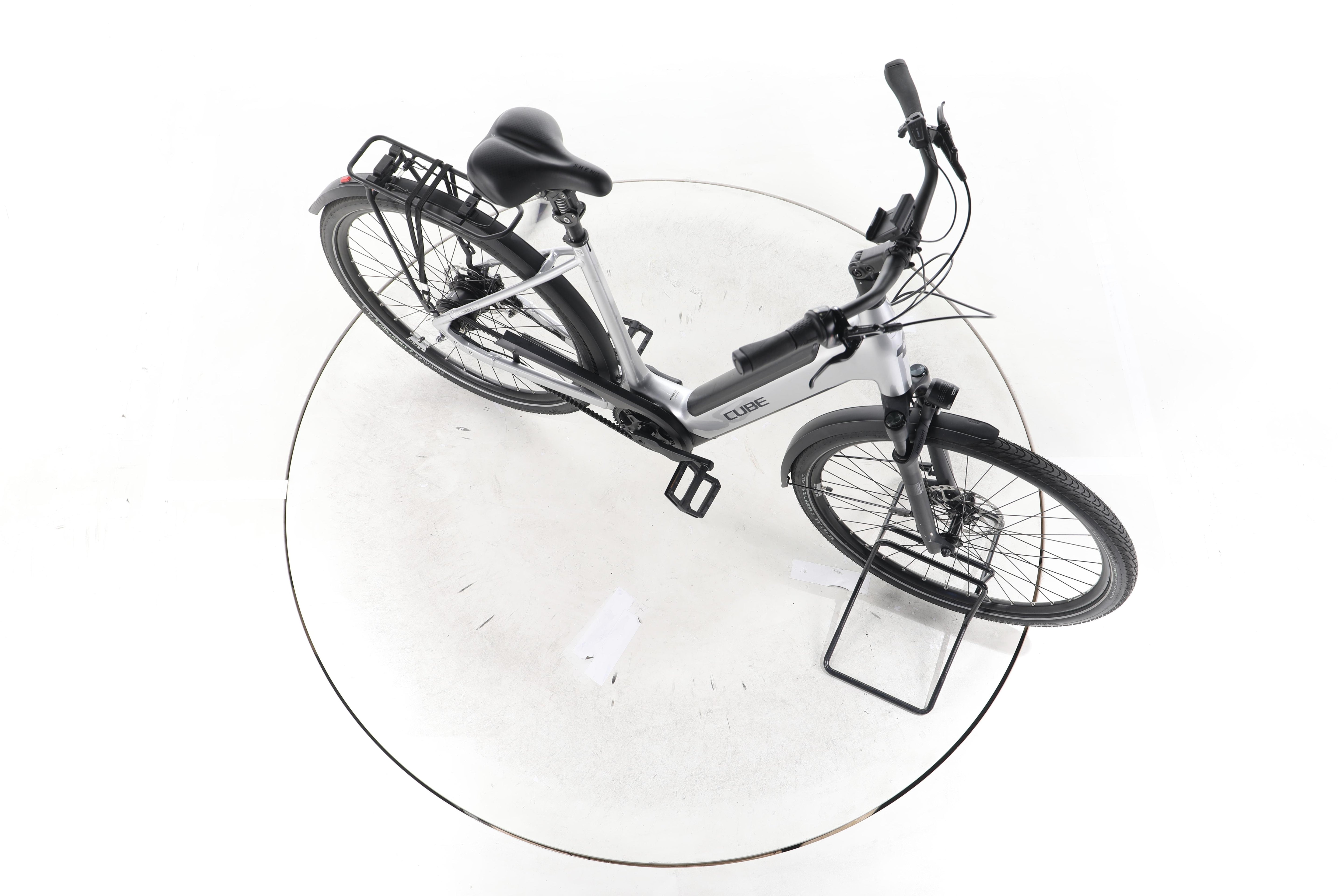 Cube Supreme RT Hybrid SLX City E-Bike Tiefeinsteiger - Image 14
