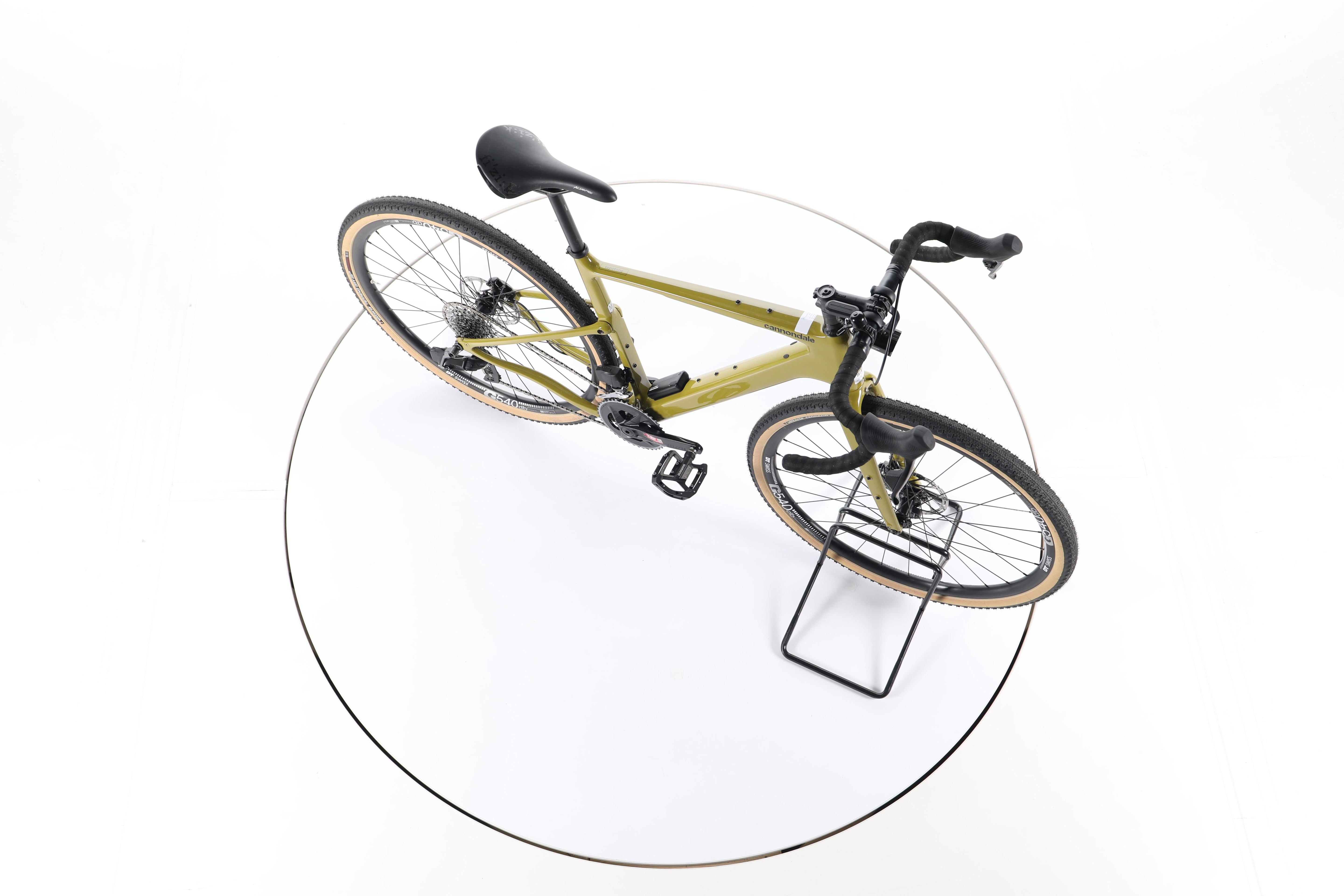 Cannondale Topstone Carbon Rival AXS Gravelbike Carbon - Image 14
