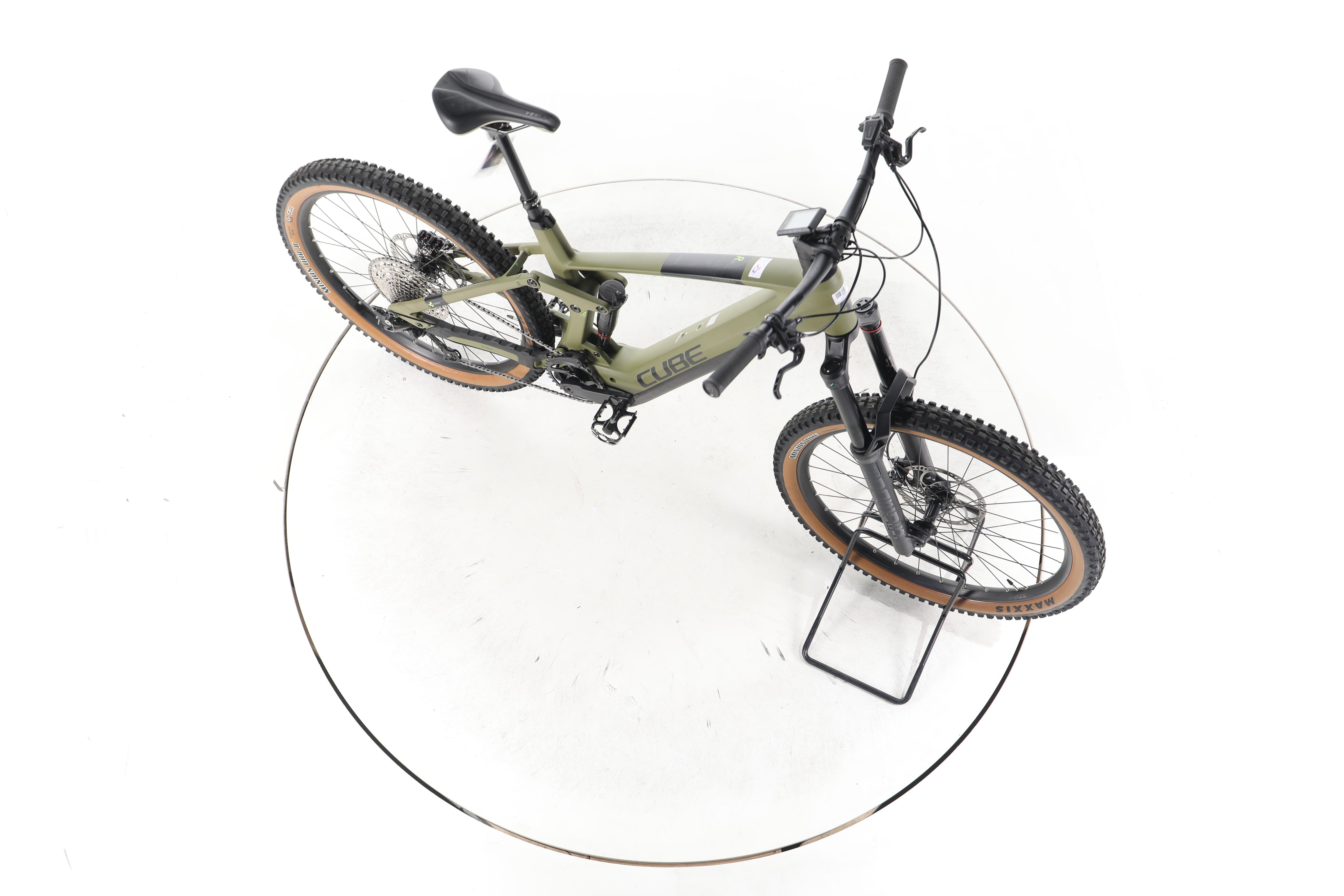 Cube Stereo Hybrid 160 HPC Race E-Bike Fully Carbon - Image 14