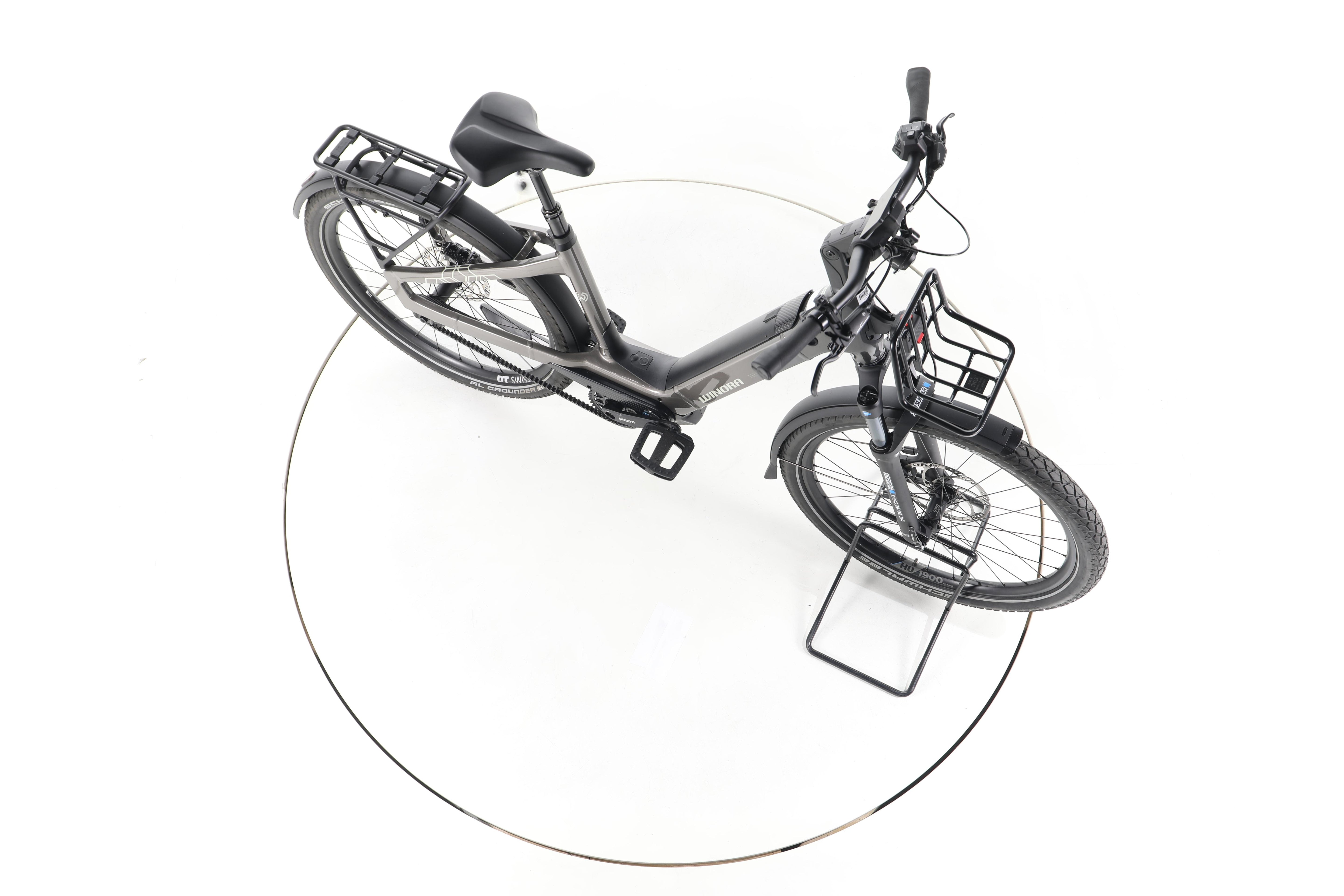Winora Sinus AS City E-Bike Tiefeinsteiger - Image 14
