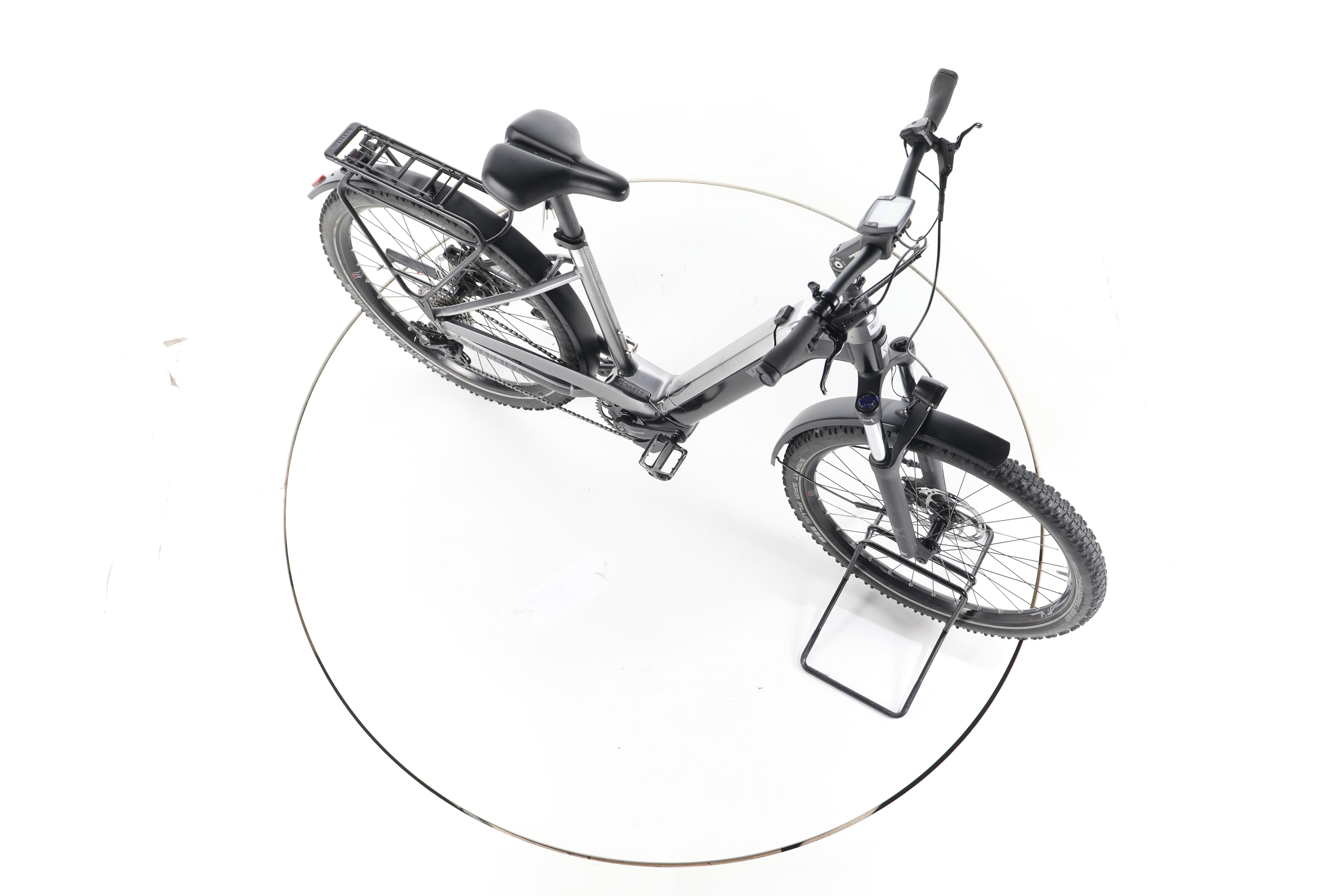 Kettler Quadriga Town & Country Trekking E-Bike Tiefeinsteiger - Image 14