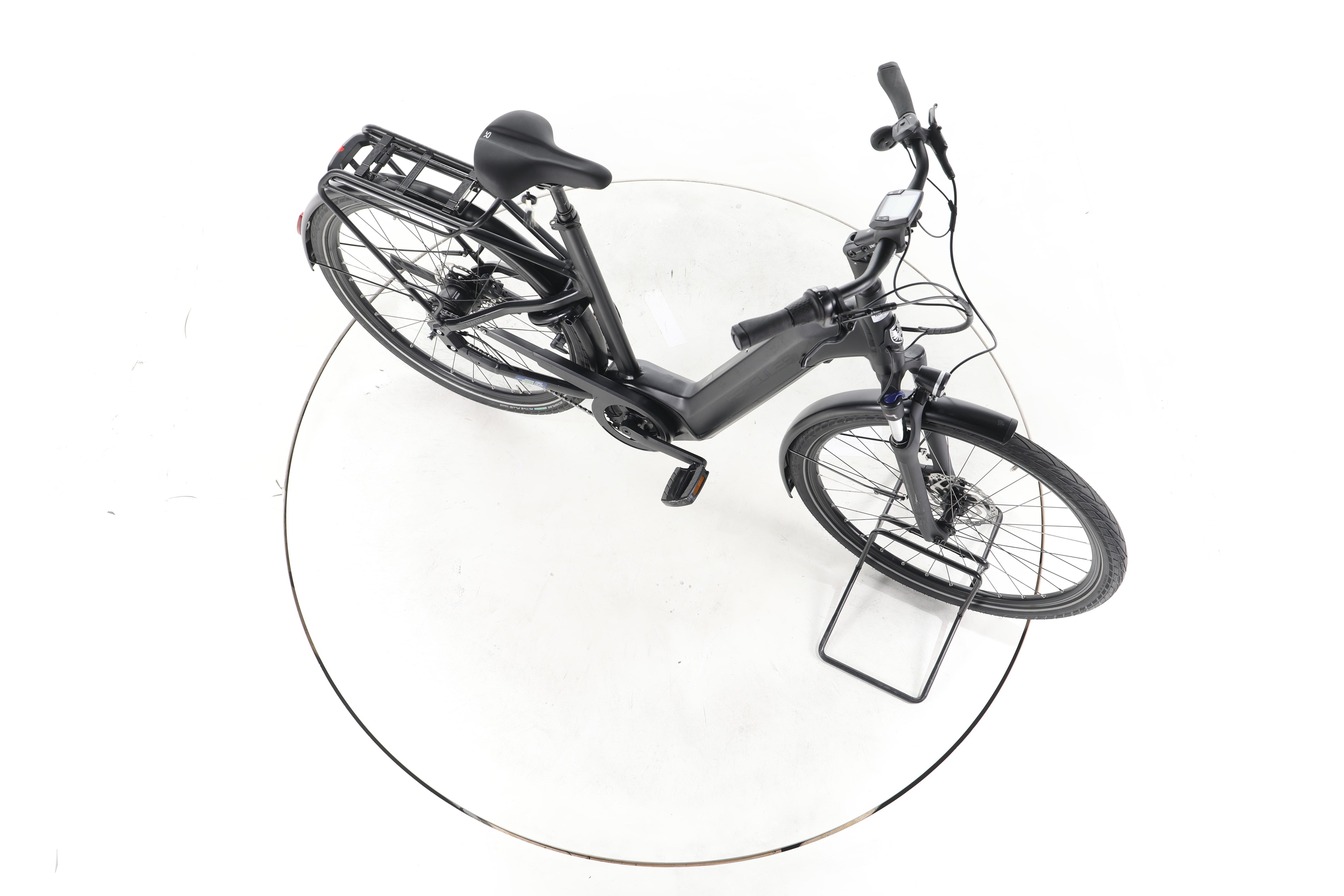 Hercules Robert/a Deluxe I-R8 City E-Bike Tiefeinsteiger - Image 14