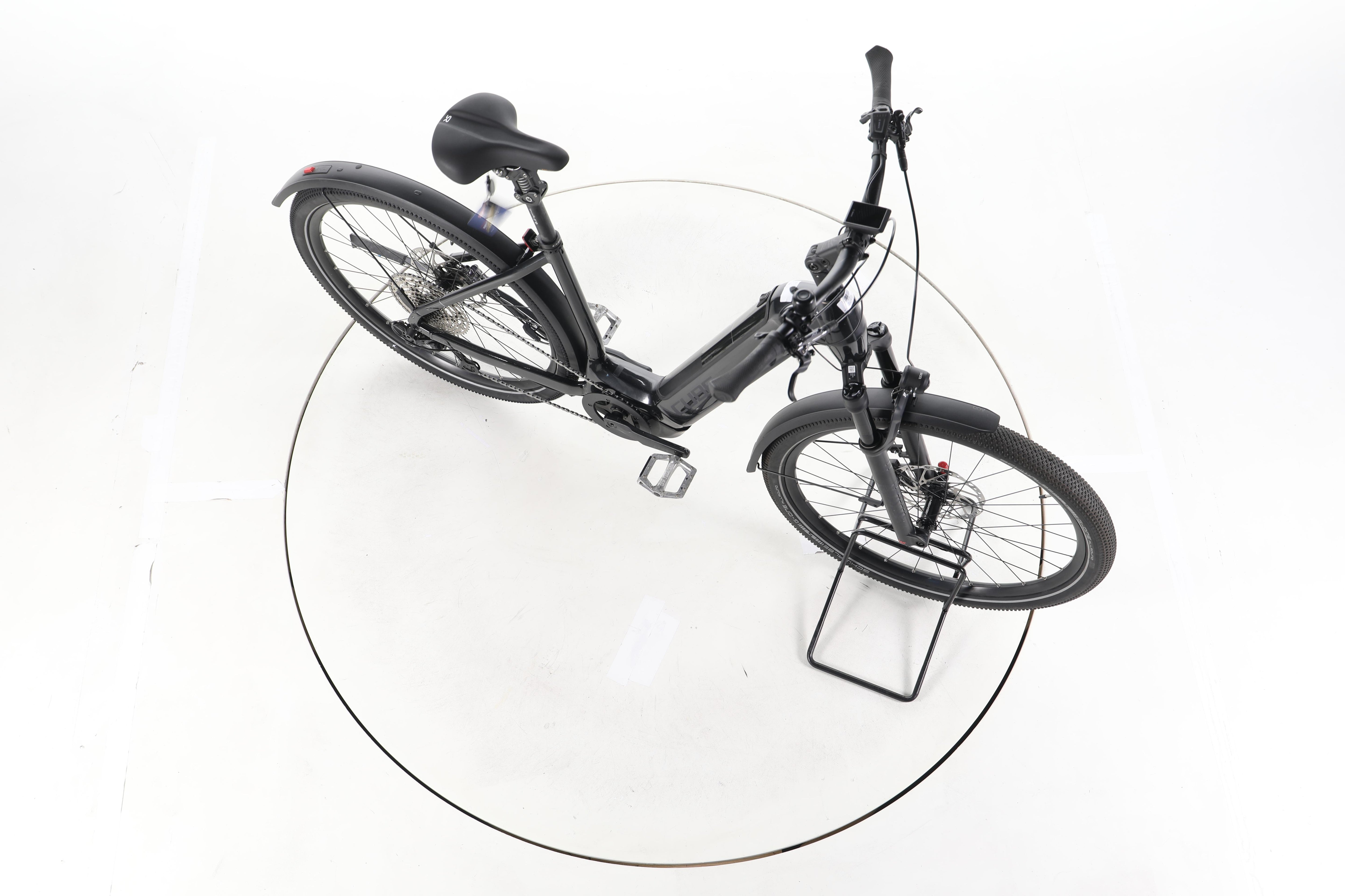 Cube Nuride Hybrid SLT Allroad Trekking E-Bike - Image 14