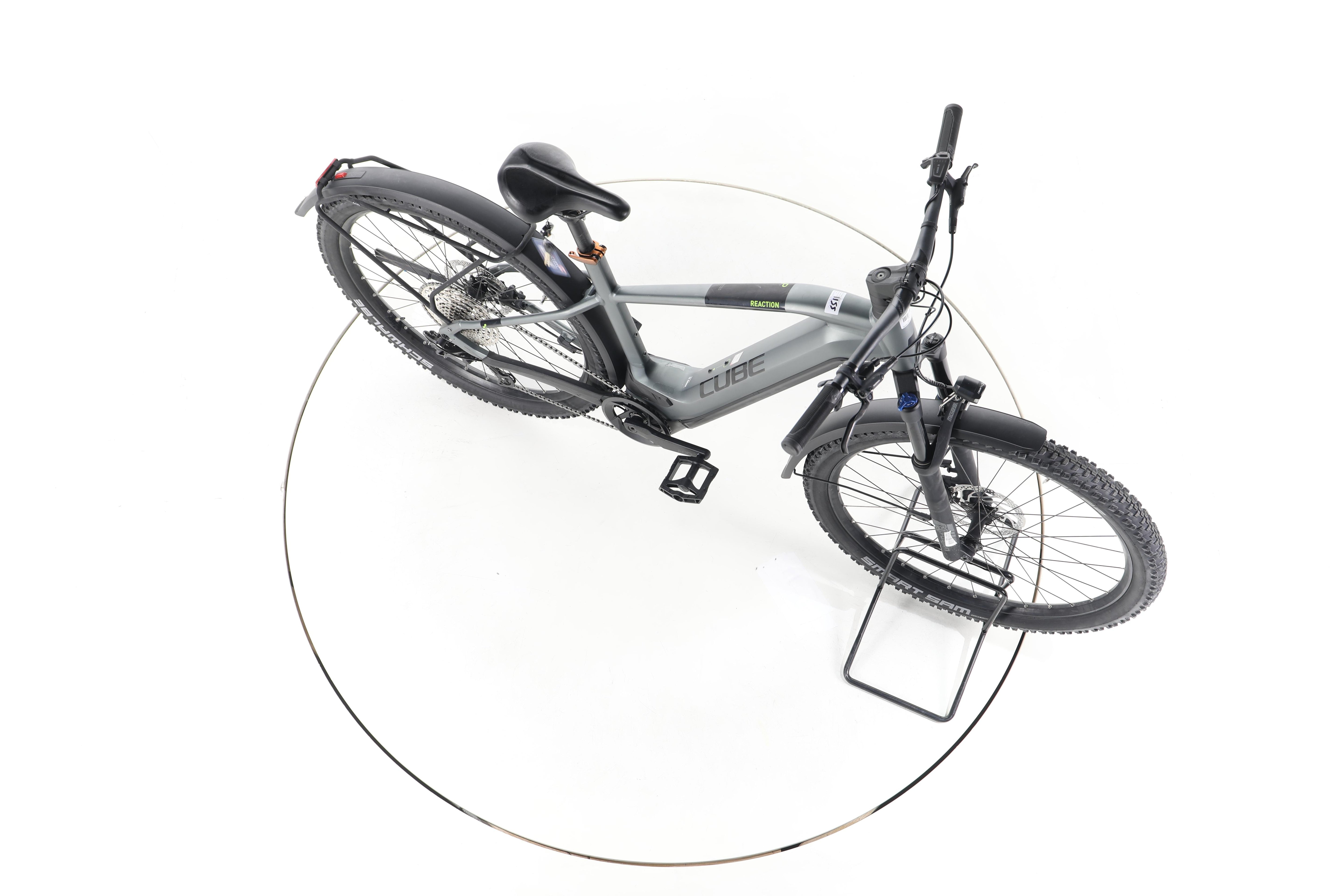 Cube Reaction Hybrid Pro Allroad Trekking E-Bike - Image 14