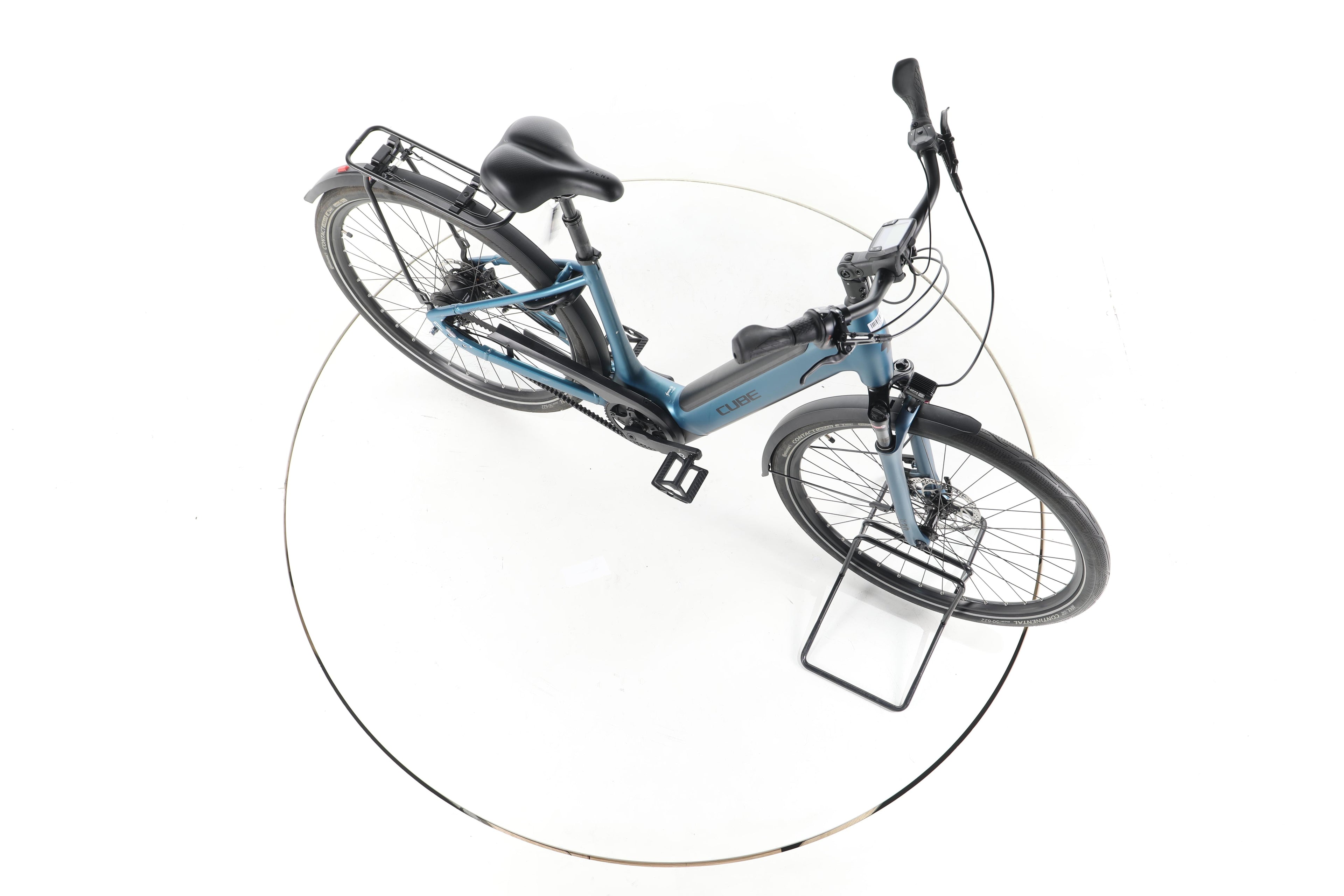 Cube Supreme RT Hybrid EXC City E-Bike Tiefeinsteiger - Image 14
