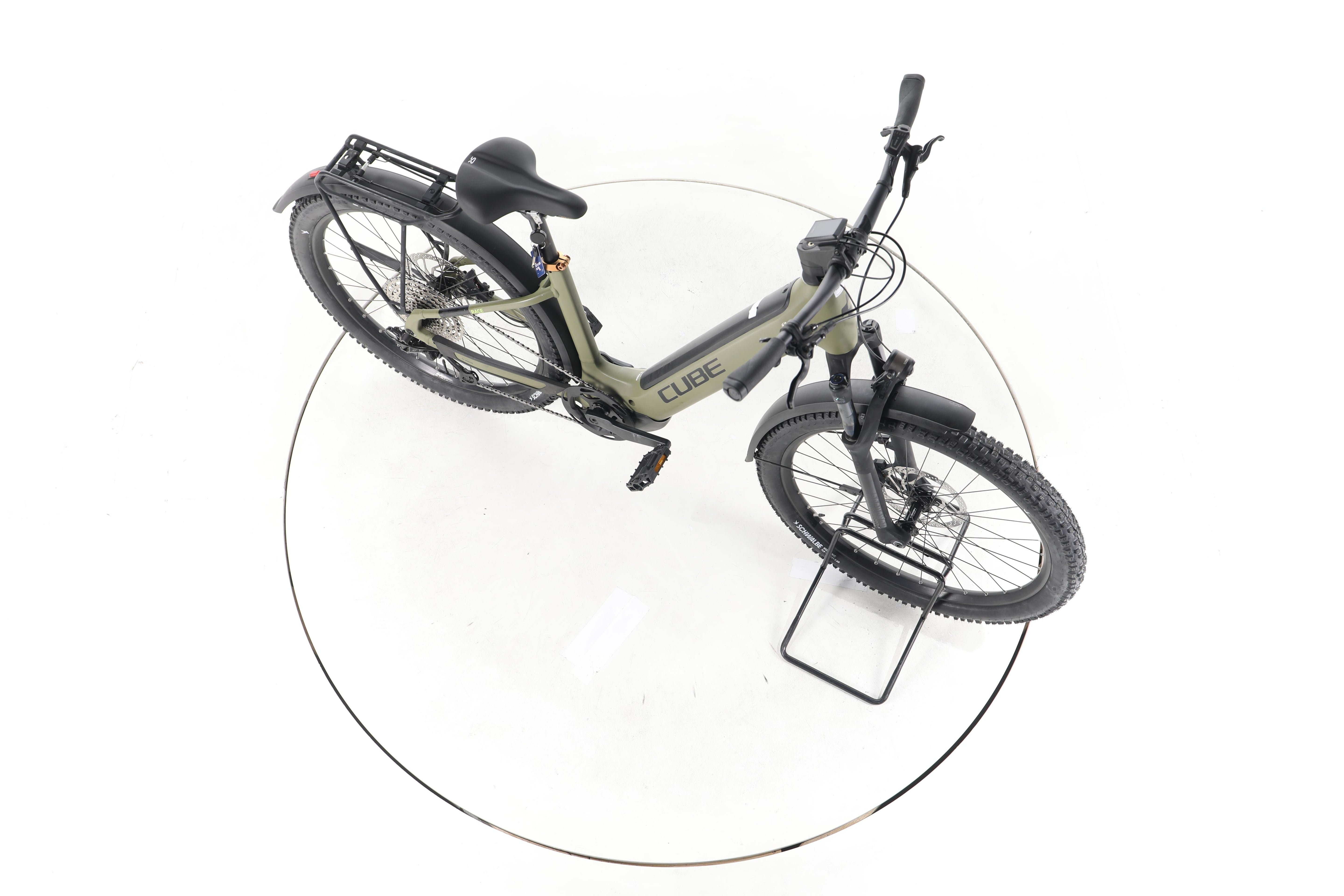 Cube Reaction Hybrid Race Trekking E-Bike Tiefeinsteiger - Image 14