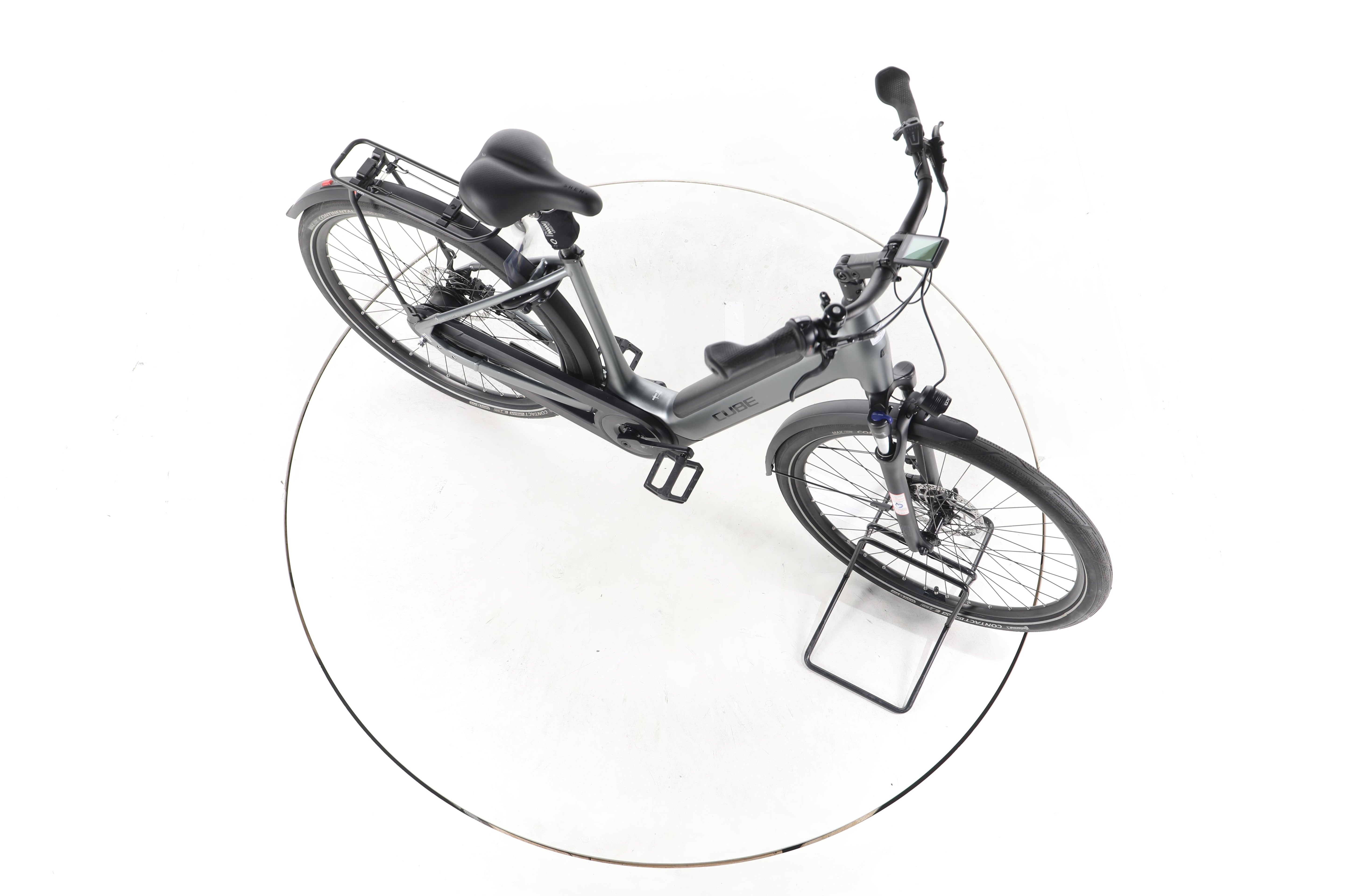 Cube 23  SUPREME HYBRID PRO City E-Bike Tiefeinsteiger - Image 14