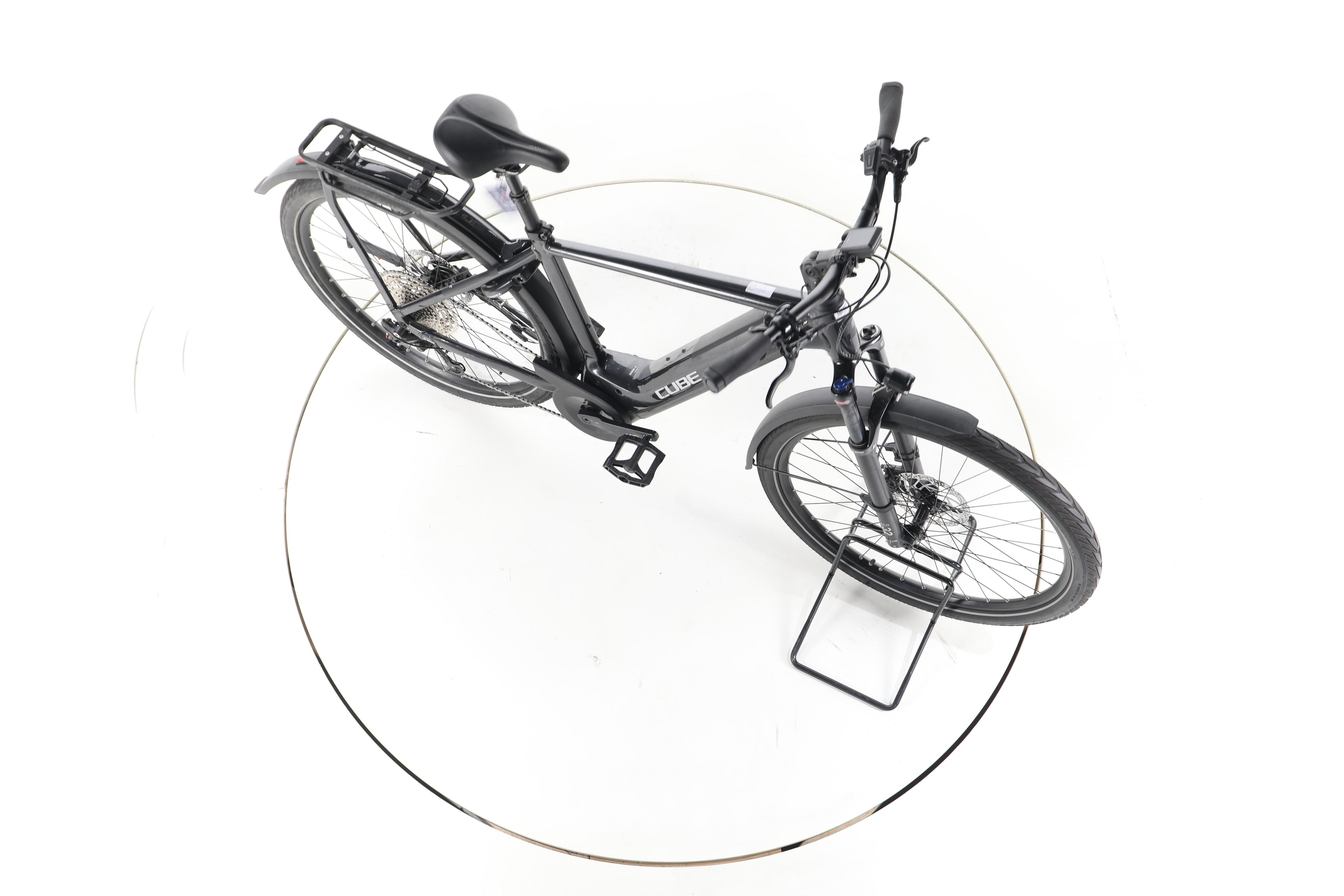 Cube Kathmandu Hybrid EXC Trekking E-Bike - Image 14