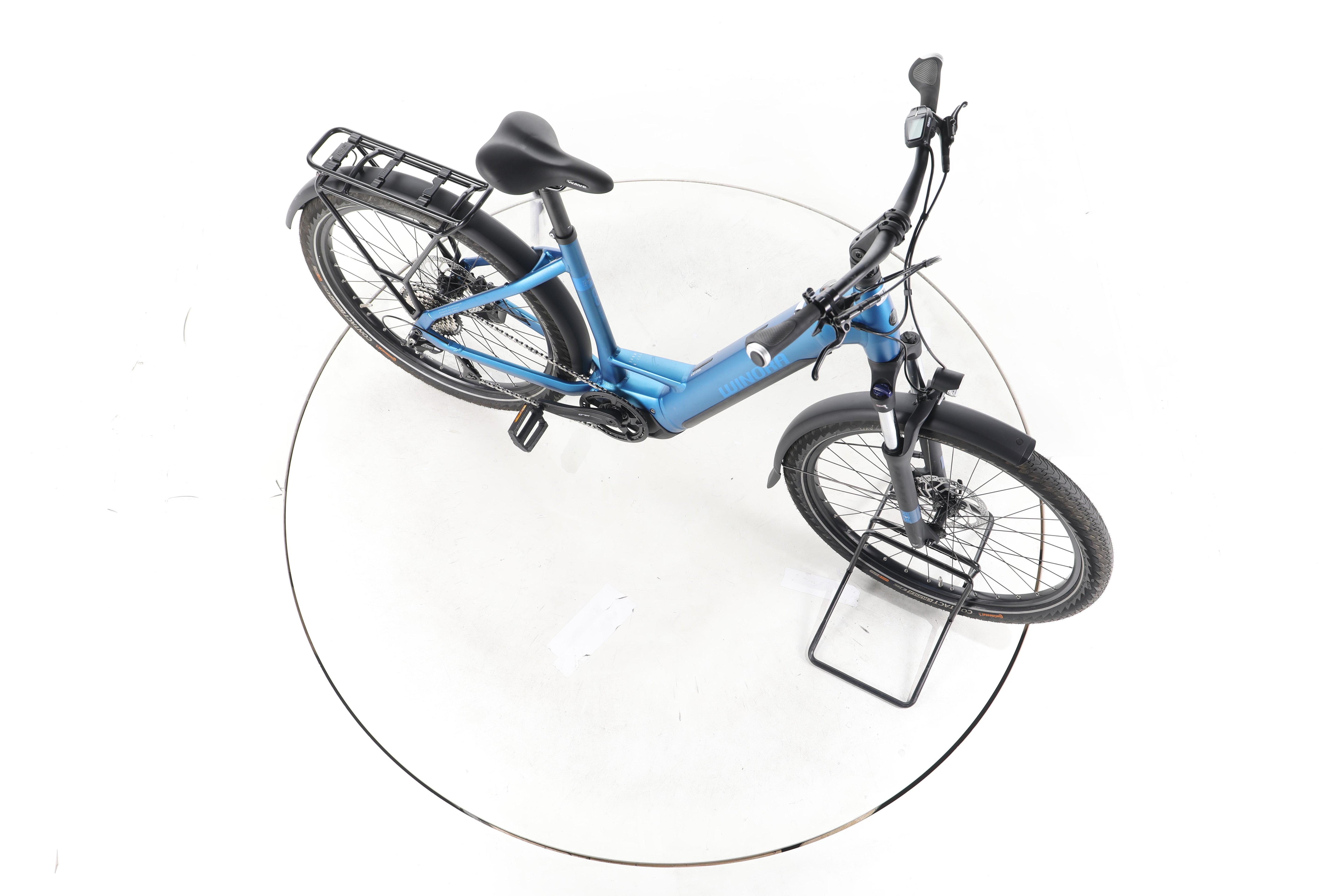 Winora Yucatan X8 Trekking E-Bike Tiefeinsteiger 2024 - Image 14