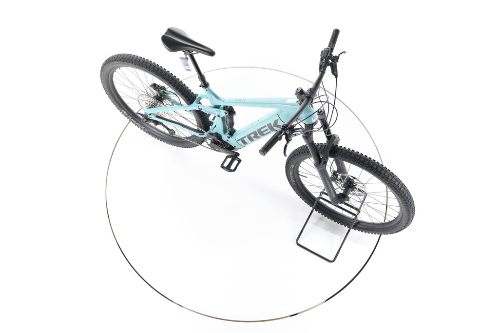 Trek Rail 9.7 Gen 2 Fully E-Bike - Image 14
