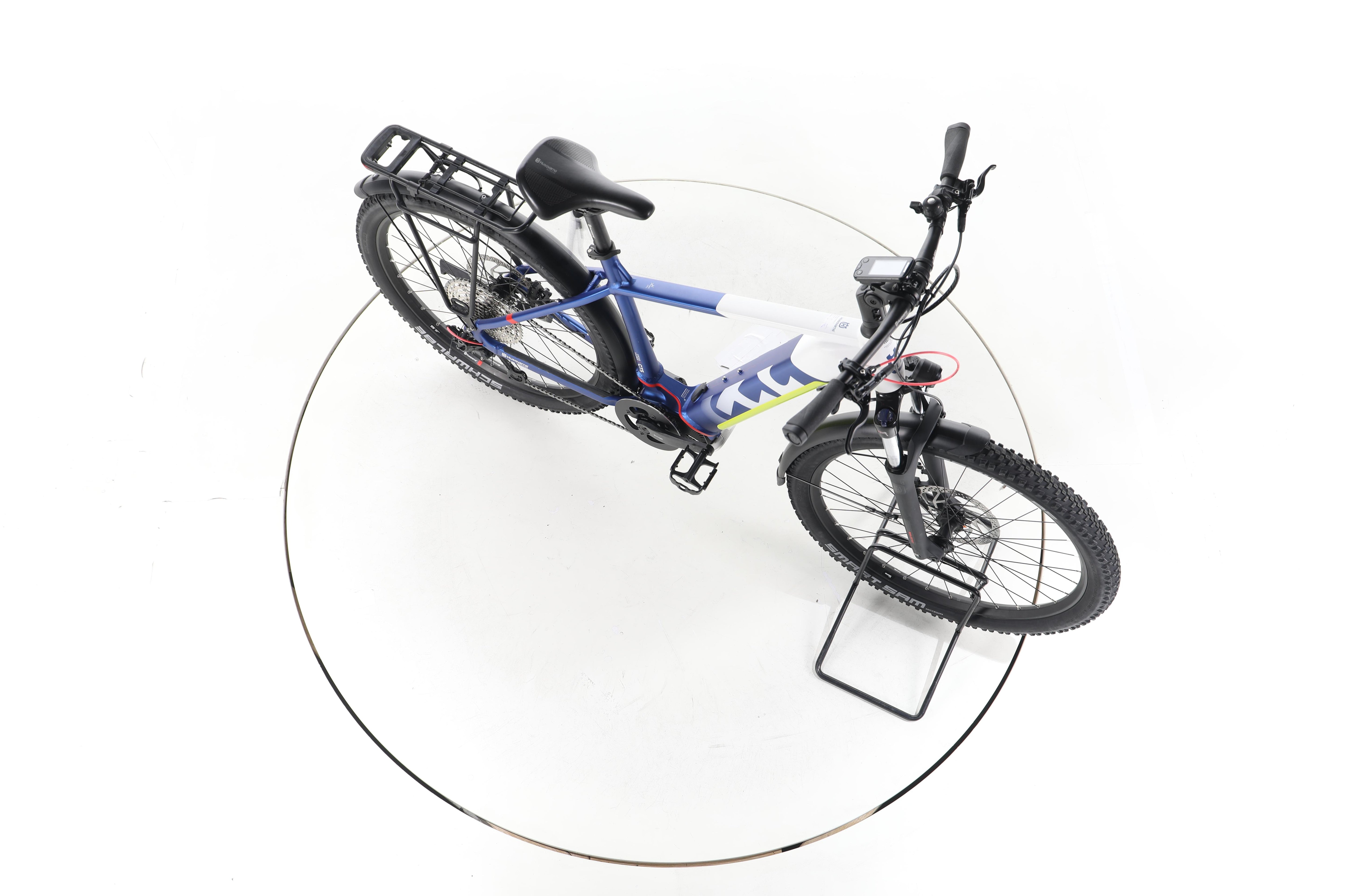 Husqvarna E-Bicycles Cross Tourer 5 Trekking E-Bike - Image 14