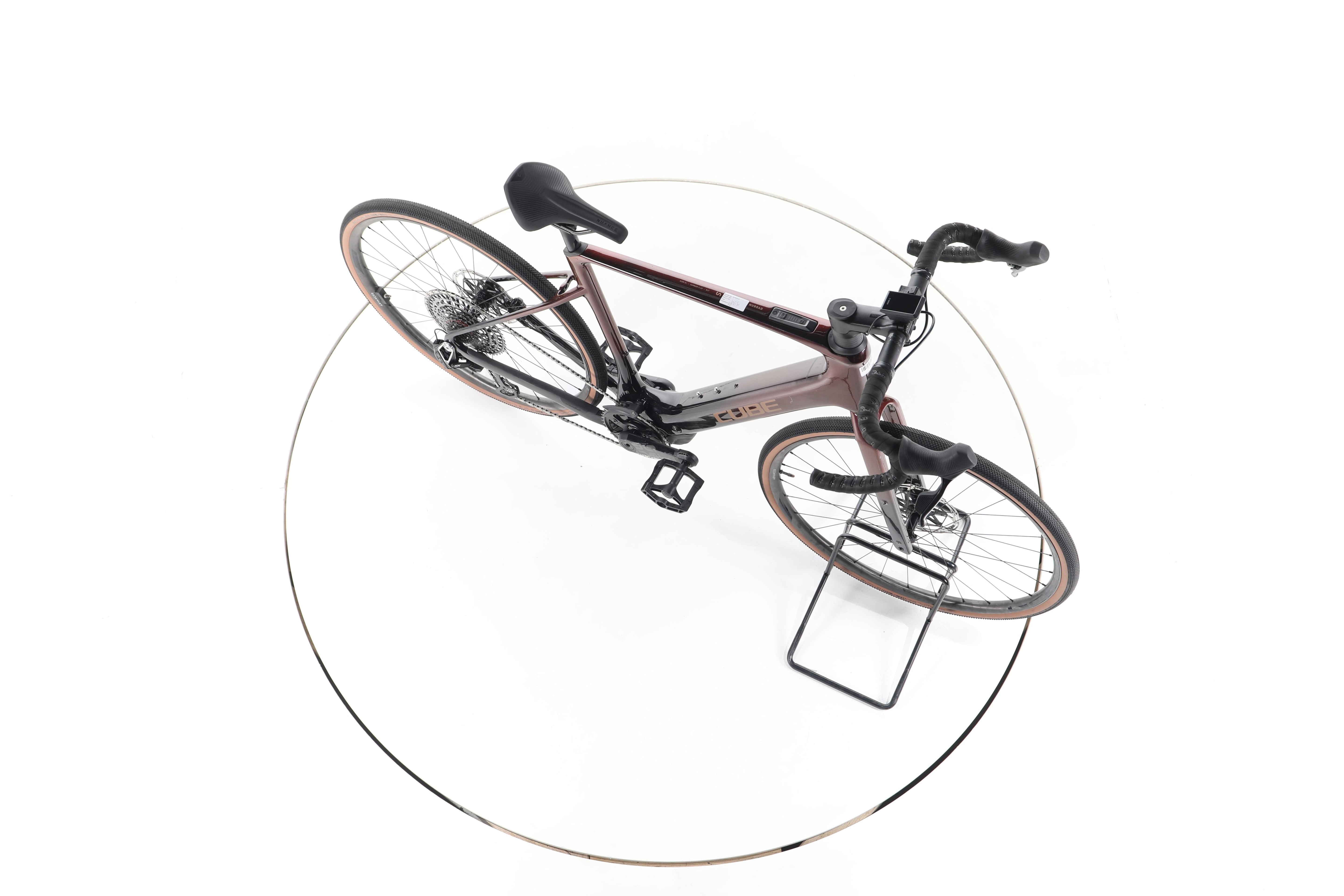 Cube Nuroad Hybrid C:62 SLT X E-Gravelbike - Image 14