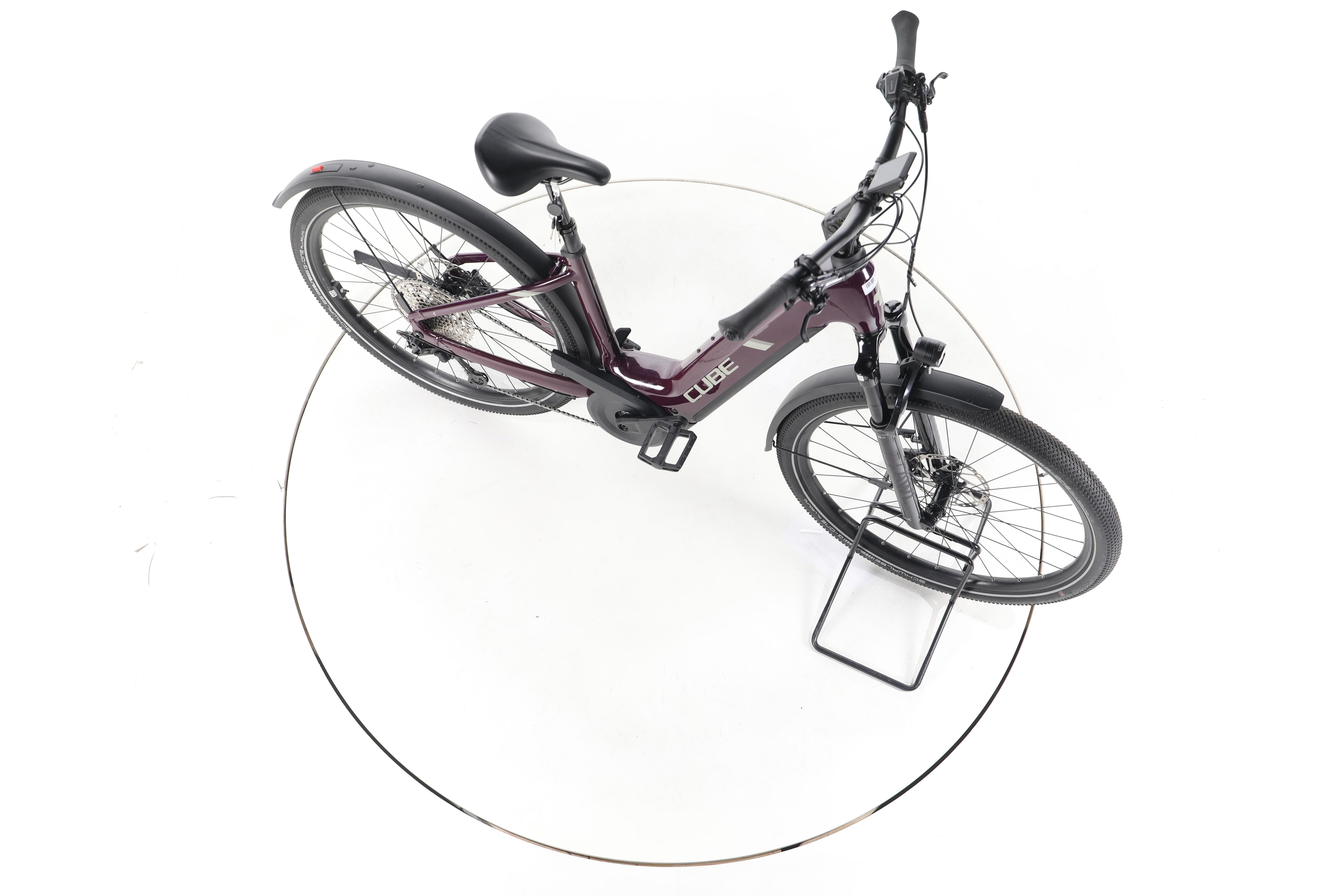 Cube Nuride Hybrid SLX Allroad E-Bike 2024 - Image 14