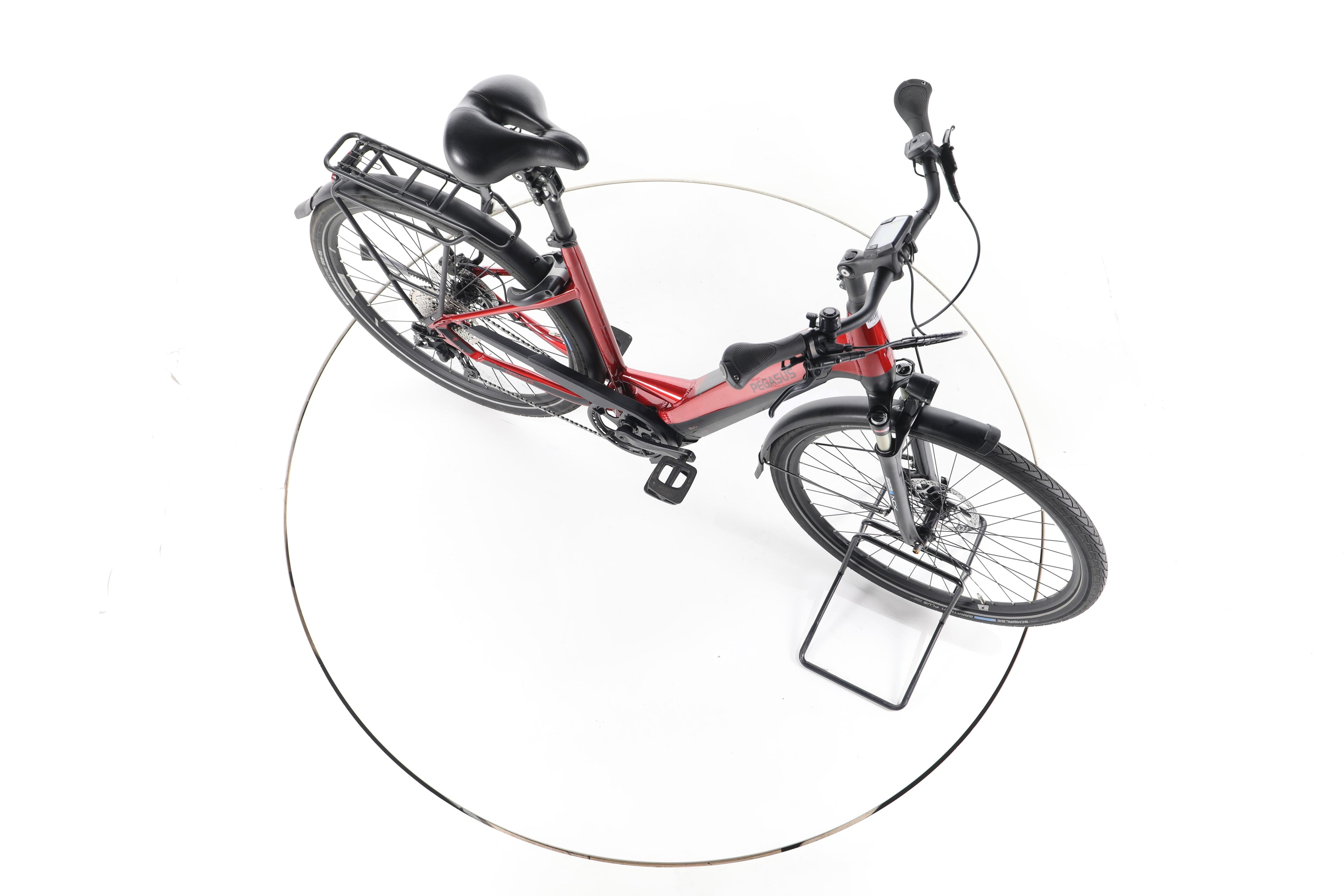 Pegasus Premio EVO 10 Lite Trekking E-Bike Tiefeinsteiger - Image 14