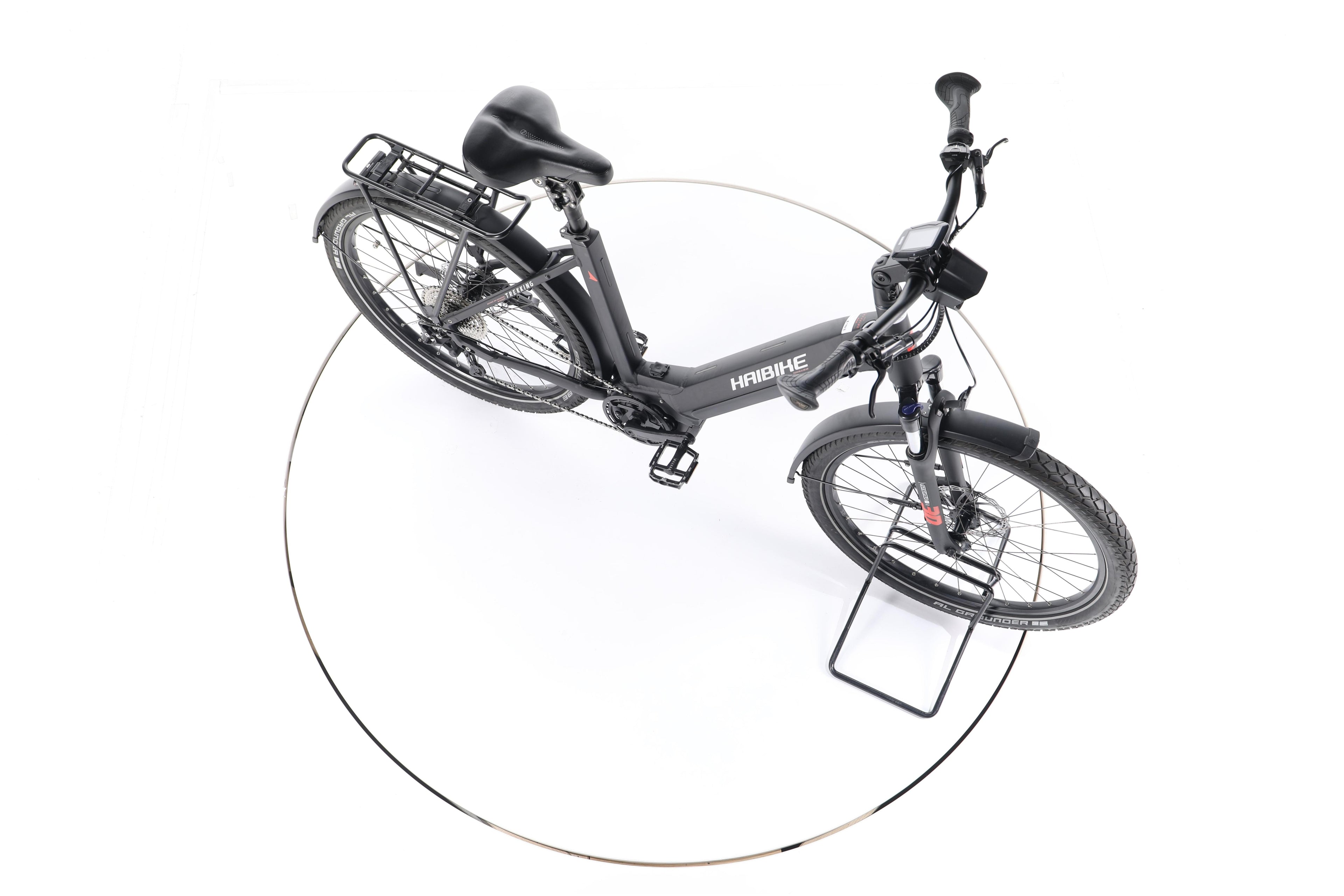 Haibike Trekking 6 Trekking E-Bike Tiefeinsteiger - Image 14