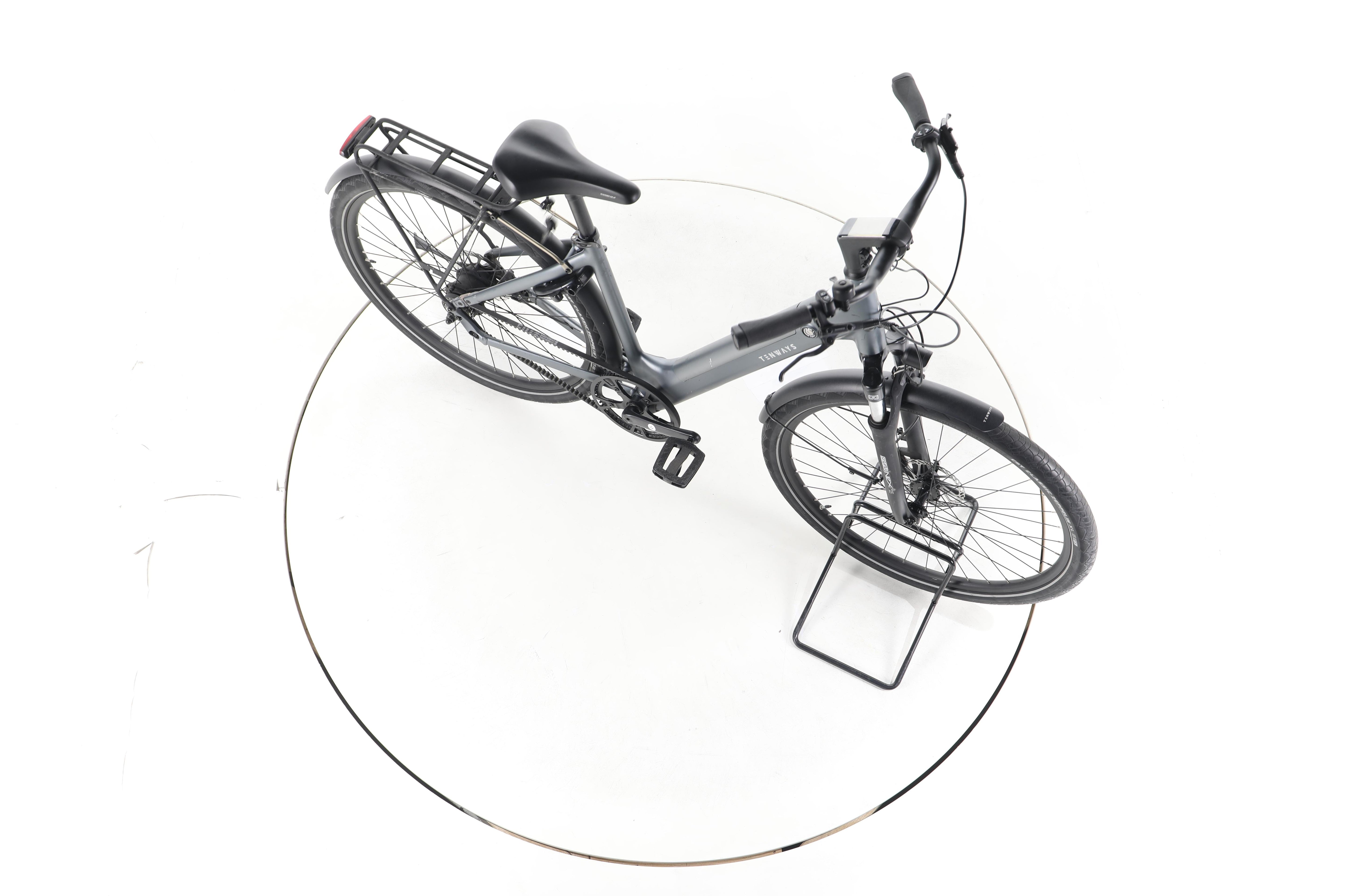 TENWAYS CGO800S City E-Bike Tiefeinsteiger - Image 14