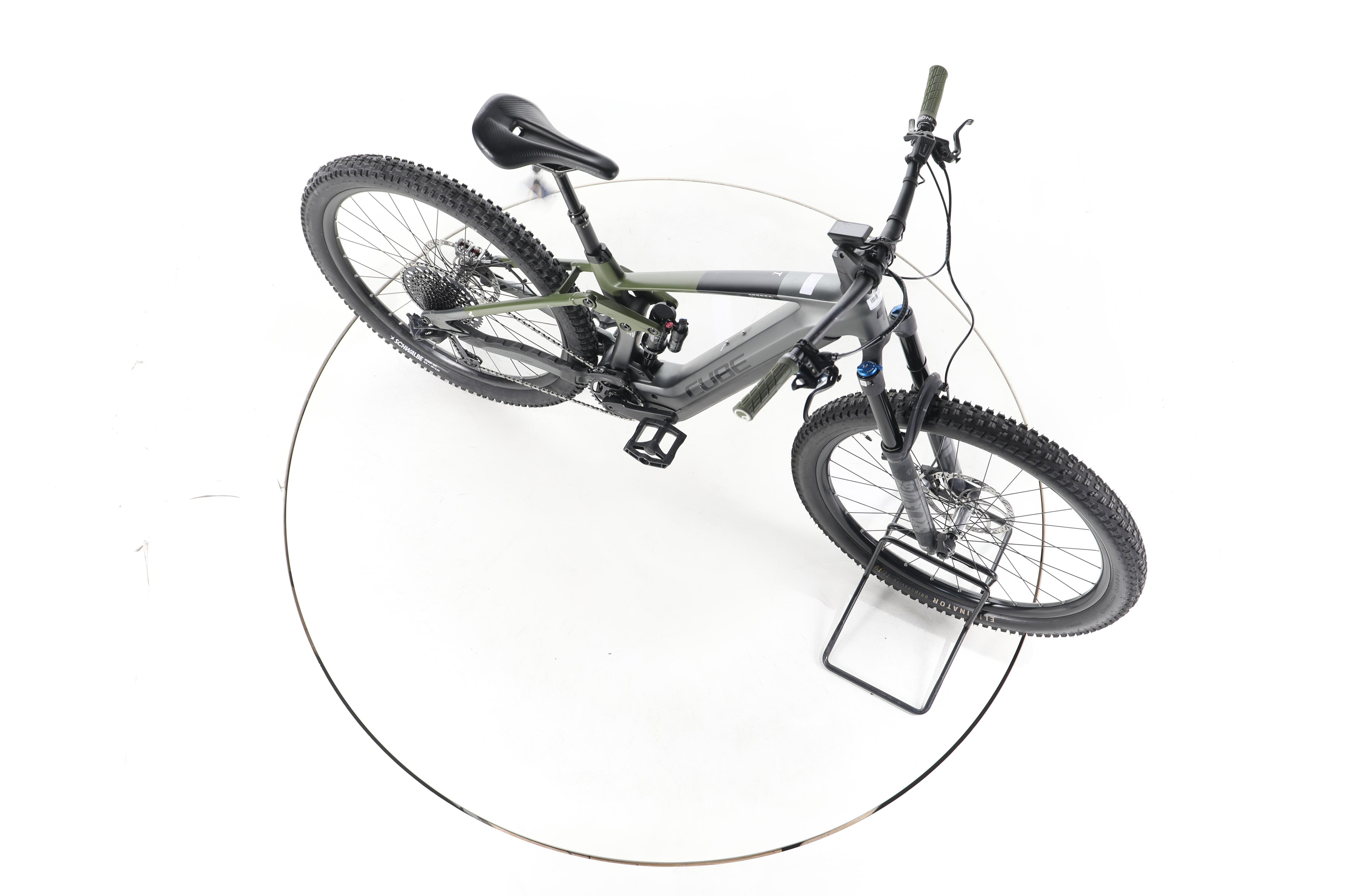 Cube Stereo Hybrid 140 HPC TM E-Bike Fully Carbon - Image 14