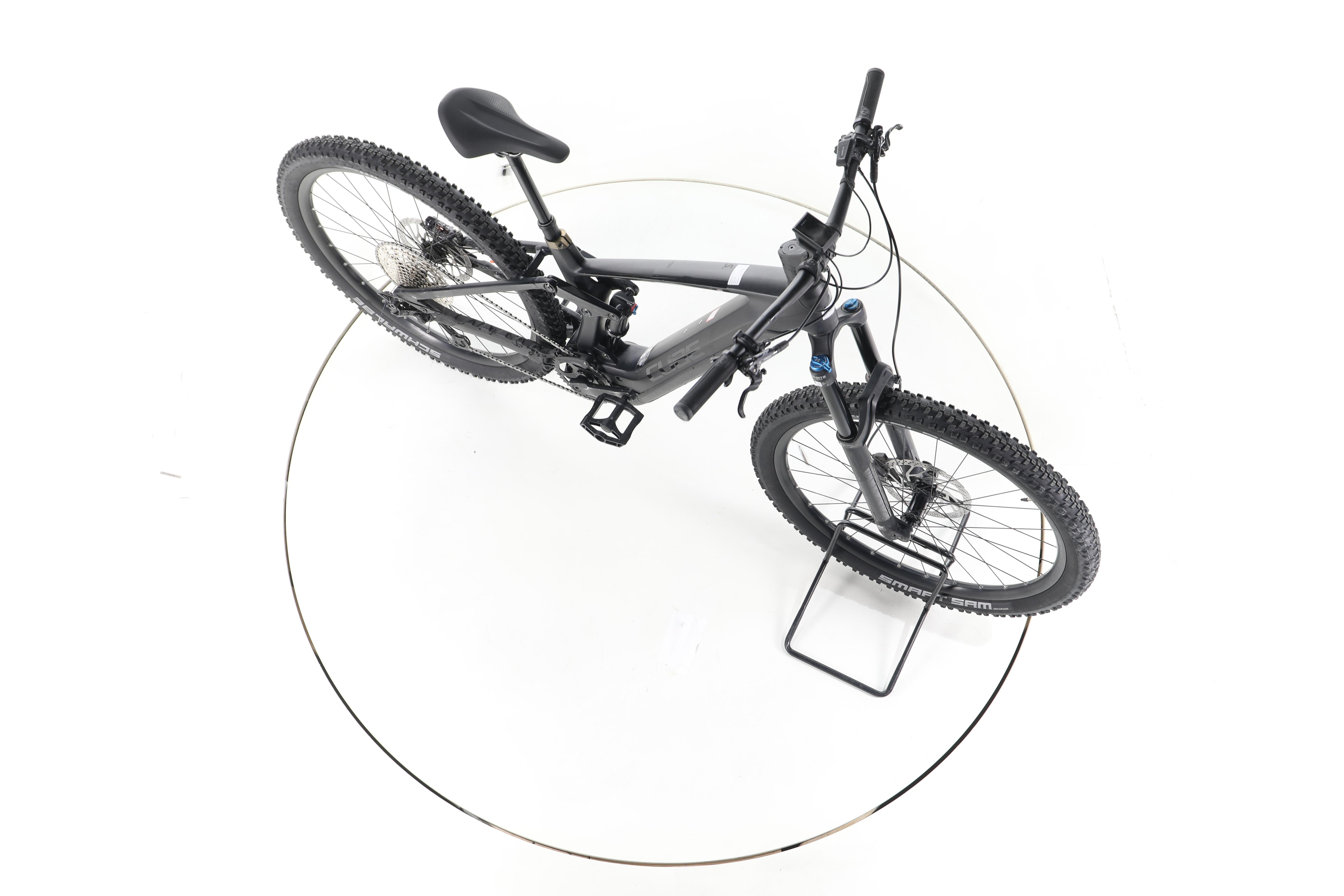 Cube Stereo Hybrid 140 HPC SLX Fully E-Bike Carbon - Image 14