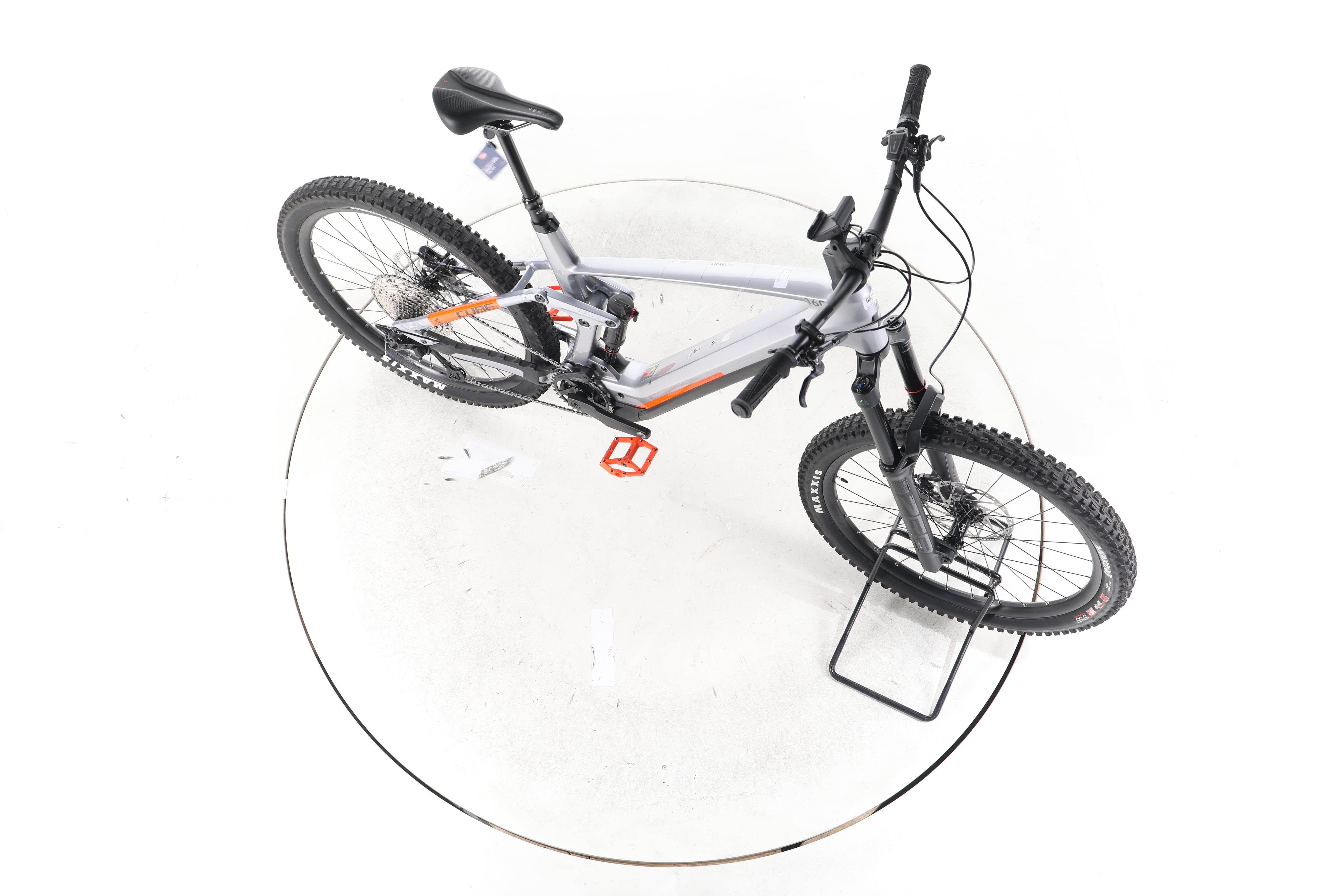 Cube Stereo Hybrid 160 HPC SL E-Bike Fully Carbon - Image 14