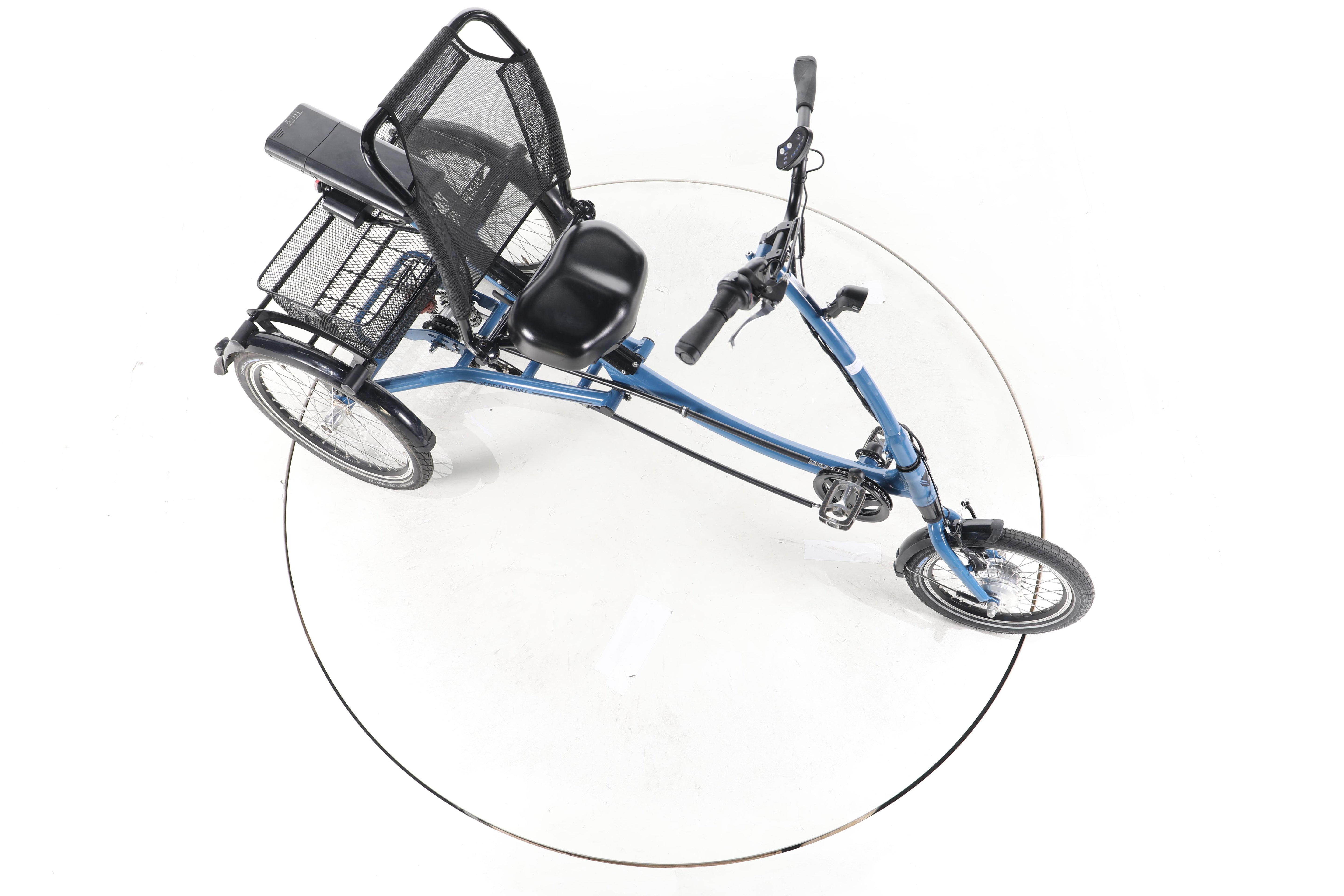 Pfiff-Pfautec Scooter Trike FM E-Lastenrad - Image 14