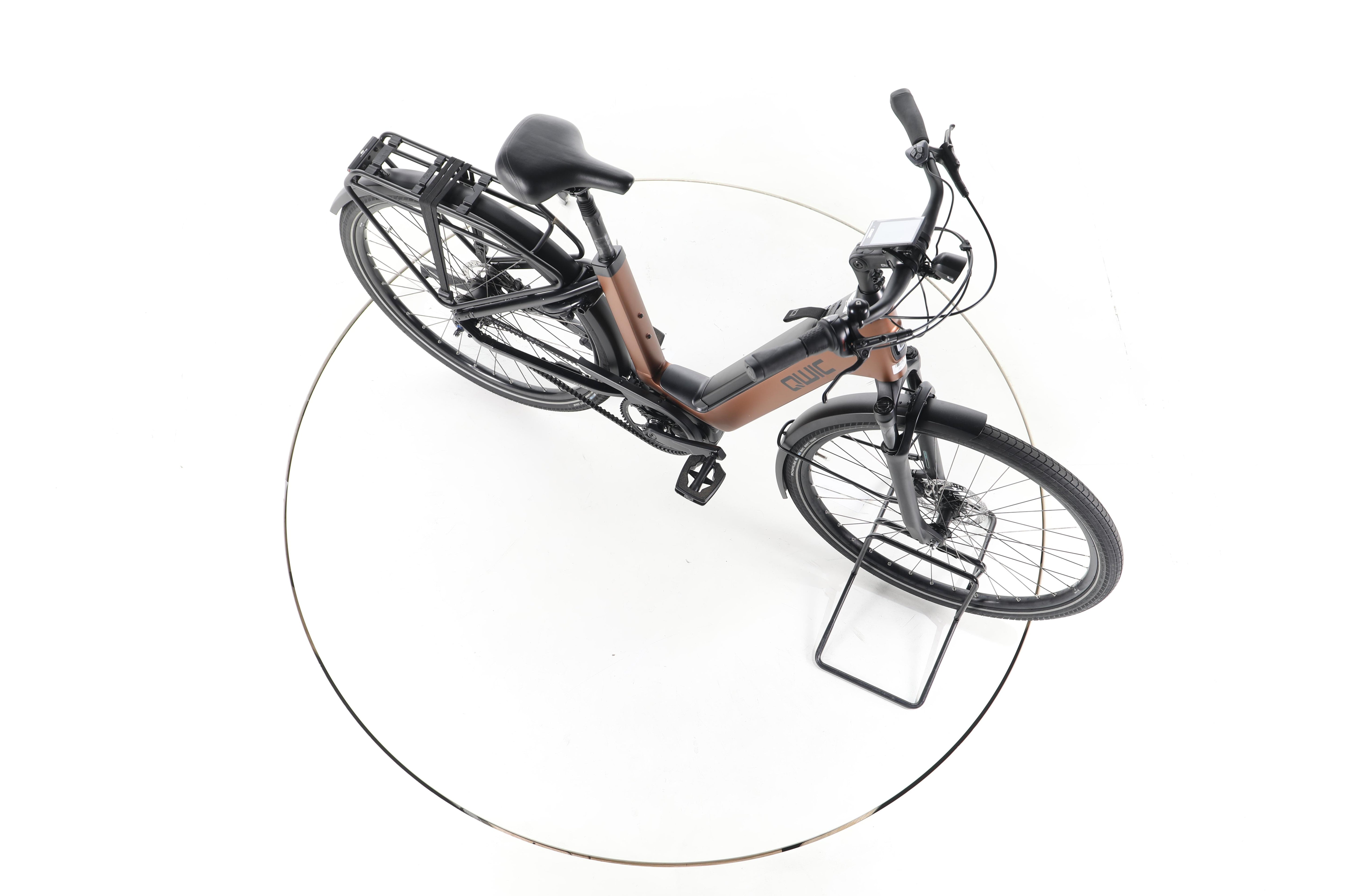 QWIC Mira Tour City E-Bike Tiefeinsteiger - Image 14