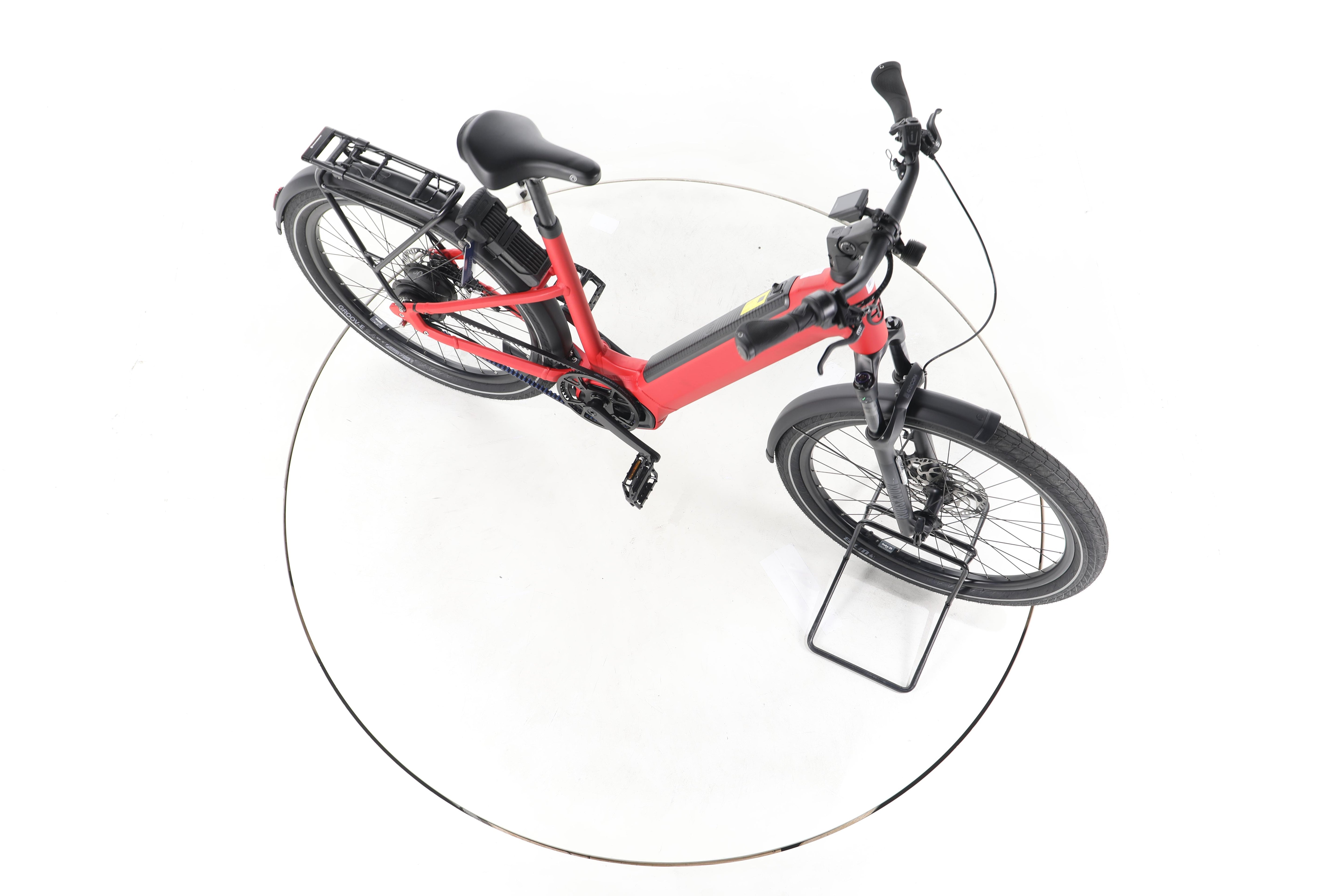 HNF Nicolai UD4 All Terrain City E-Bike Tiefeinsteiger - Image 14