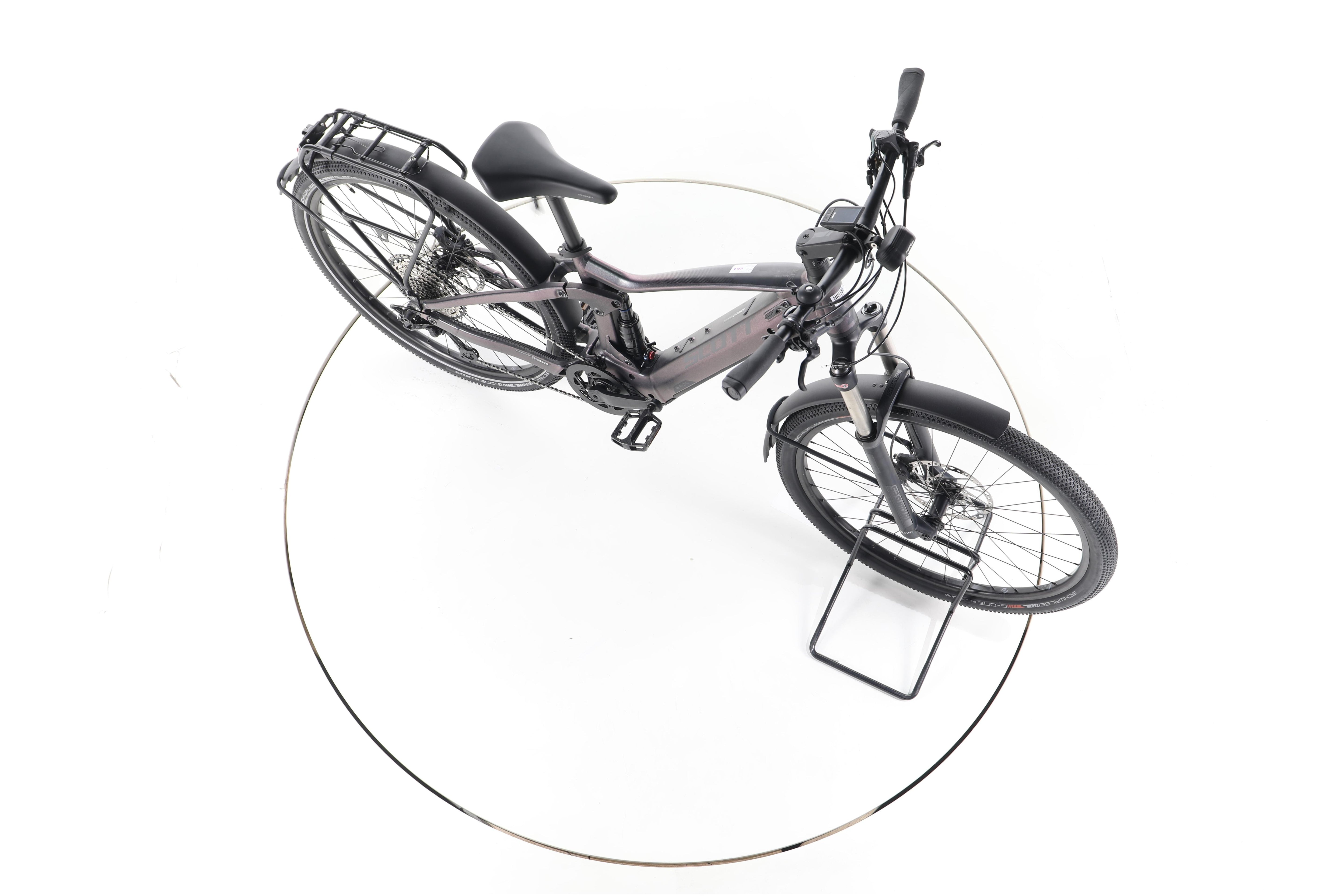 Scott Axis eRIDE FS 20 SUV E-Bike - Image 14