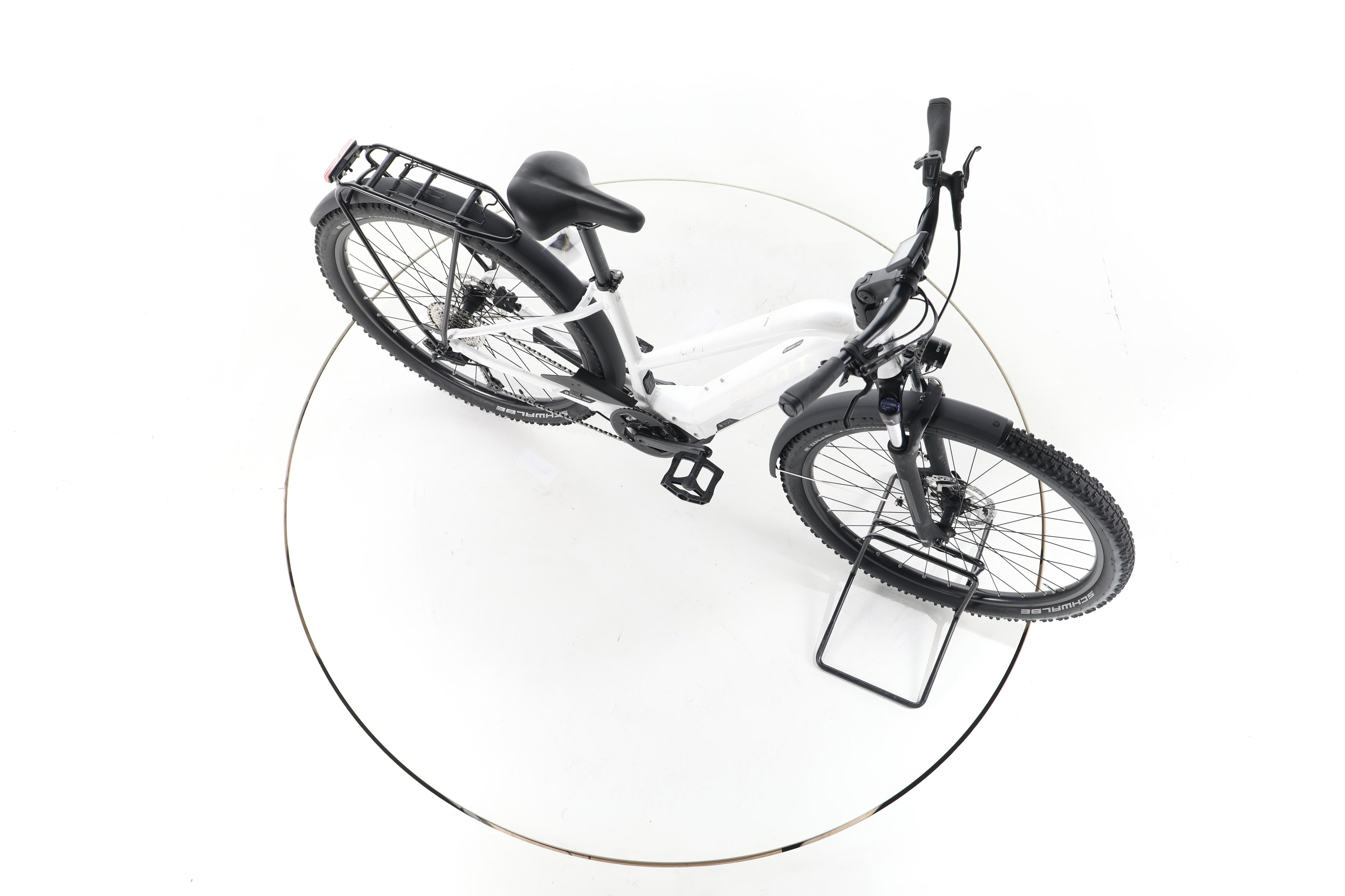 Scott Sub Cross eRIDE 20 EQ Trekking E-Bike - Image 14
