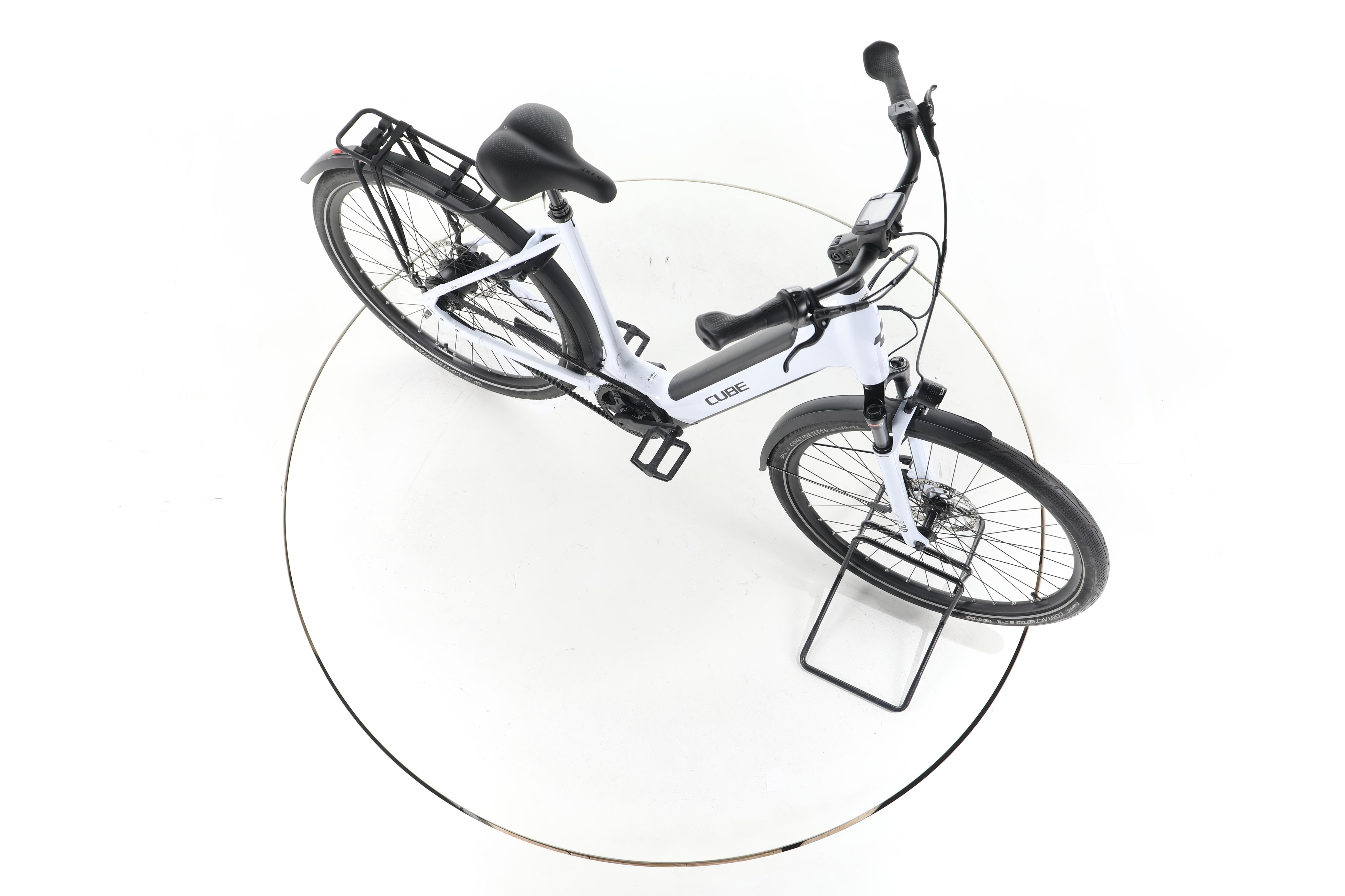 Cube Supreme Hybrid EXC City E-Bike Tiefeinsteiger - Image 14