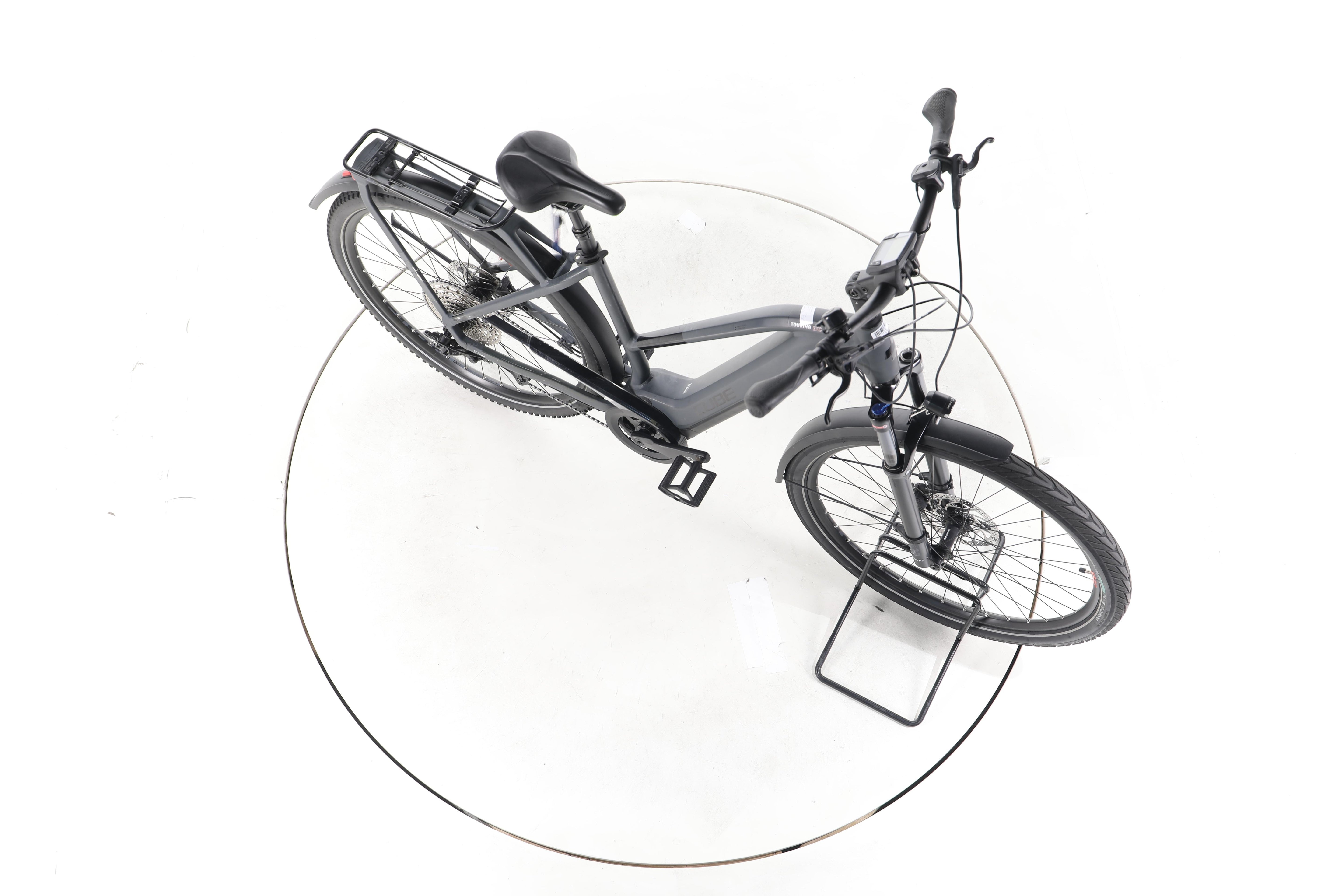 Cube Touring Hybrid EXC 625 Trekking E-Bike - Image 14