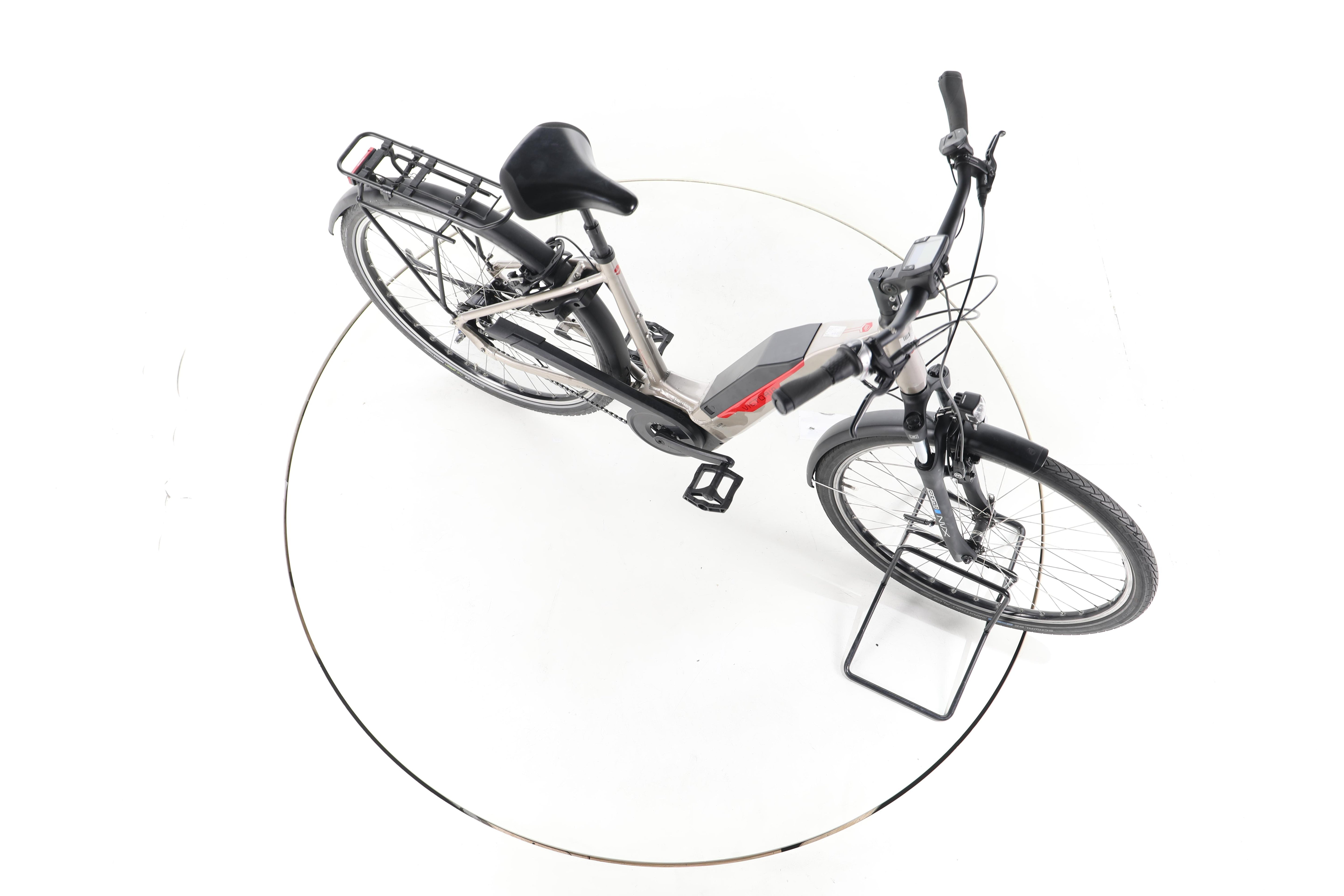Victoria eTrekking 7.5 City E-Bike Tiefeinsteiger - Image 14