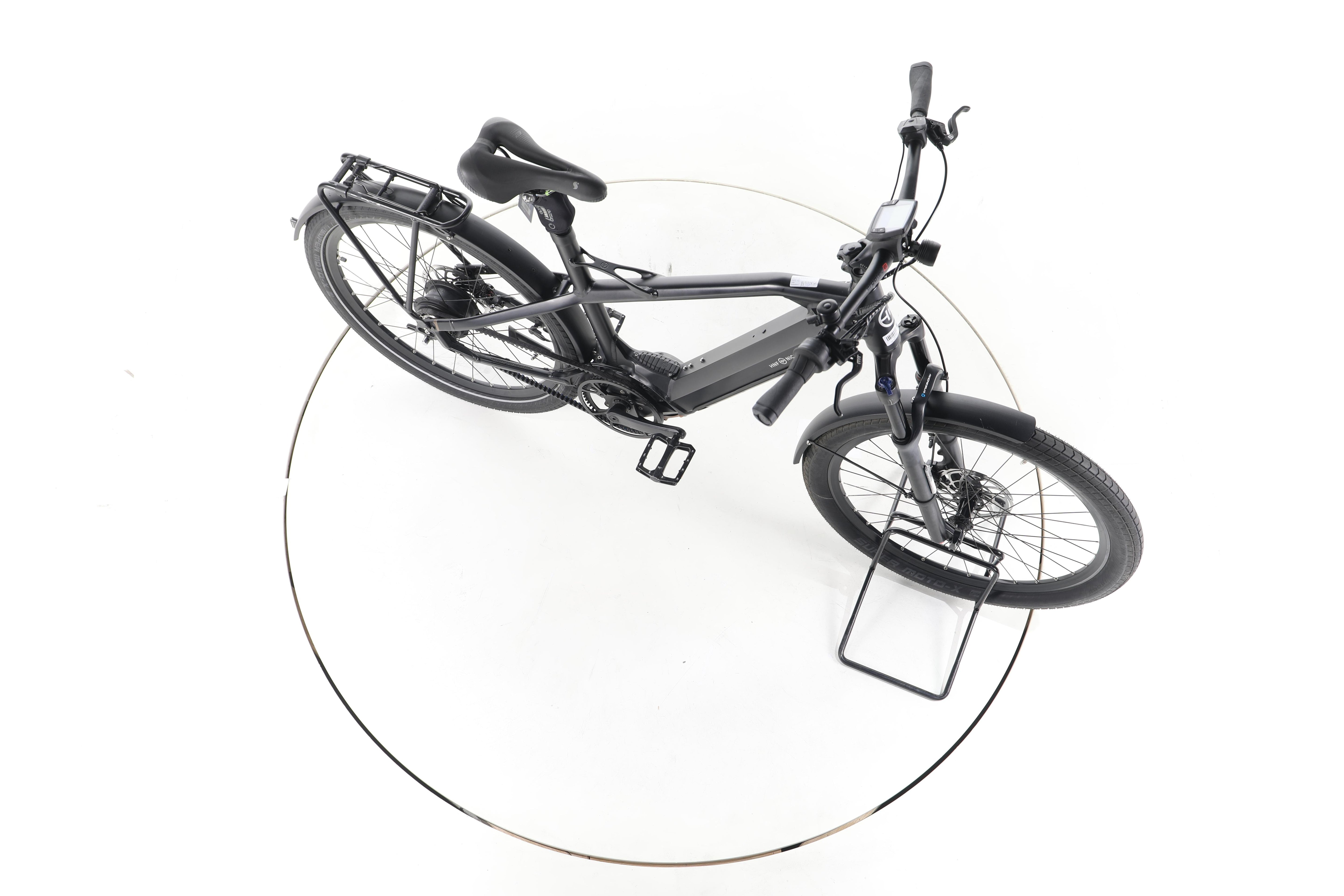 HNF Nicolai XD4 Adventure City E-Bike - Image 14