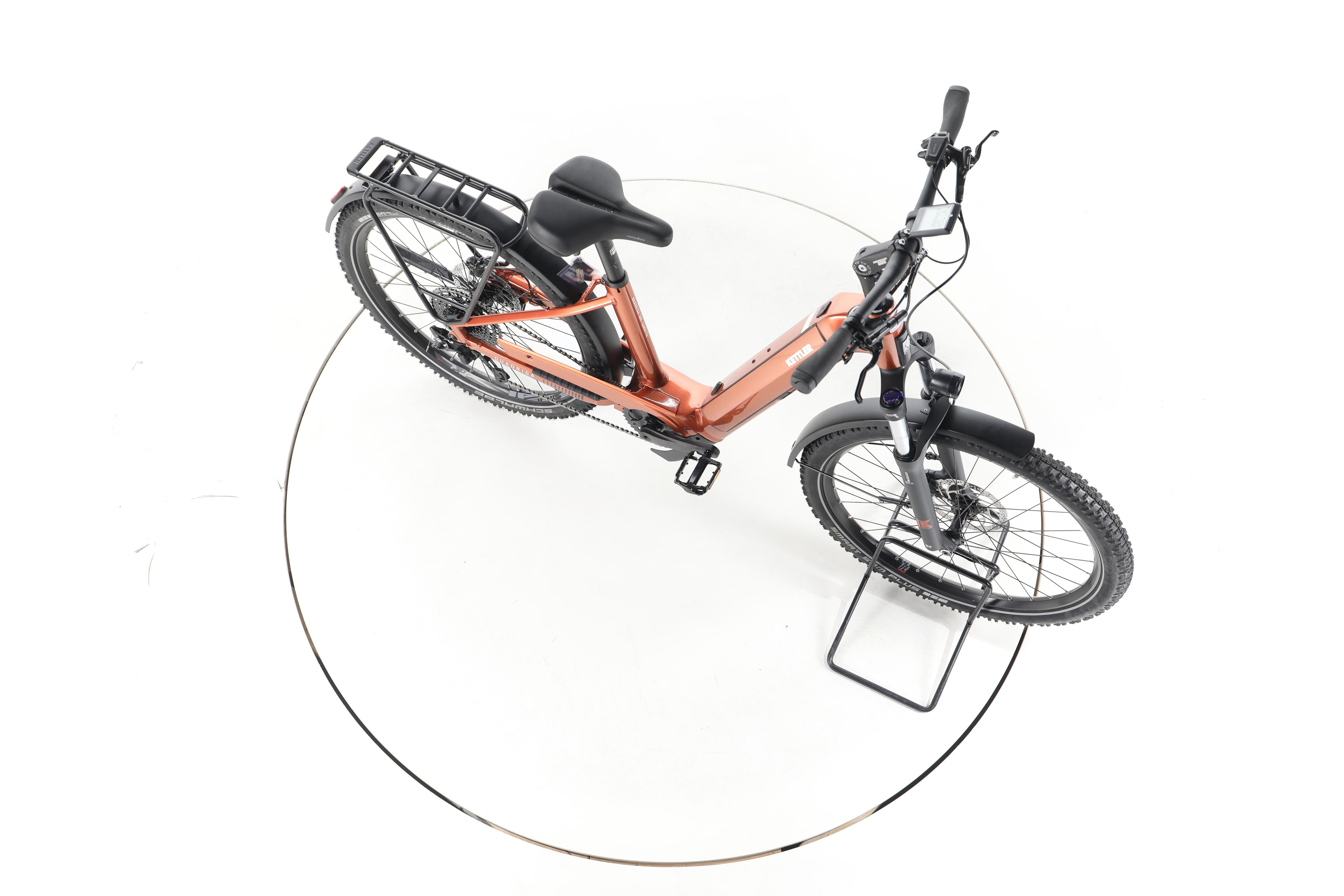 Kettler QUADRIGA TOWN & COUNTRY Trekking E-Bike Tiefeinsteiger 2024 - Image 14