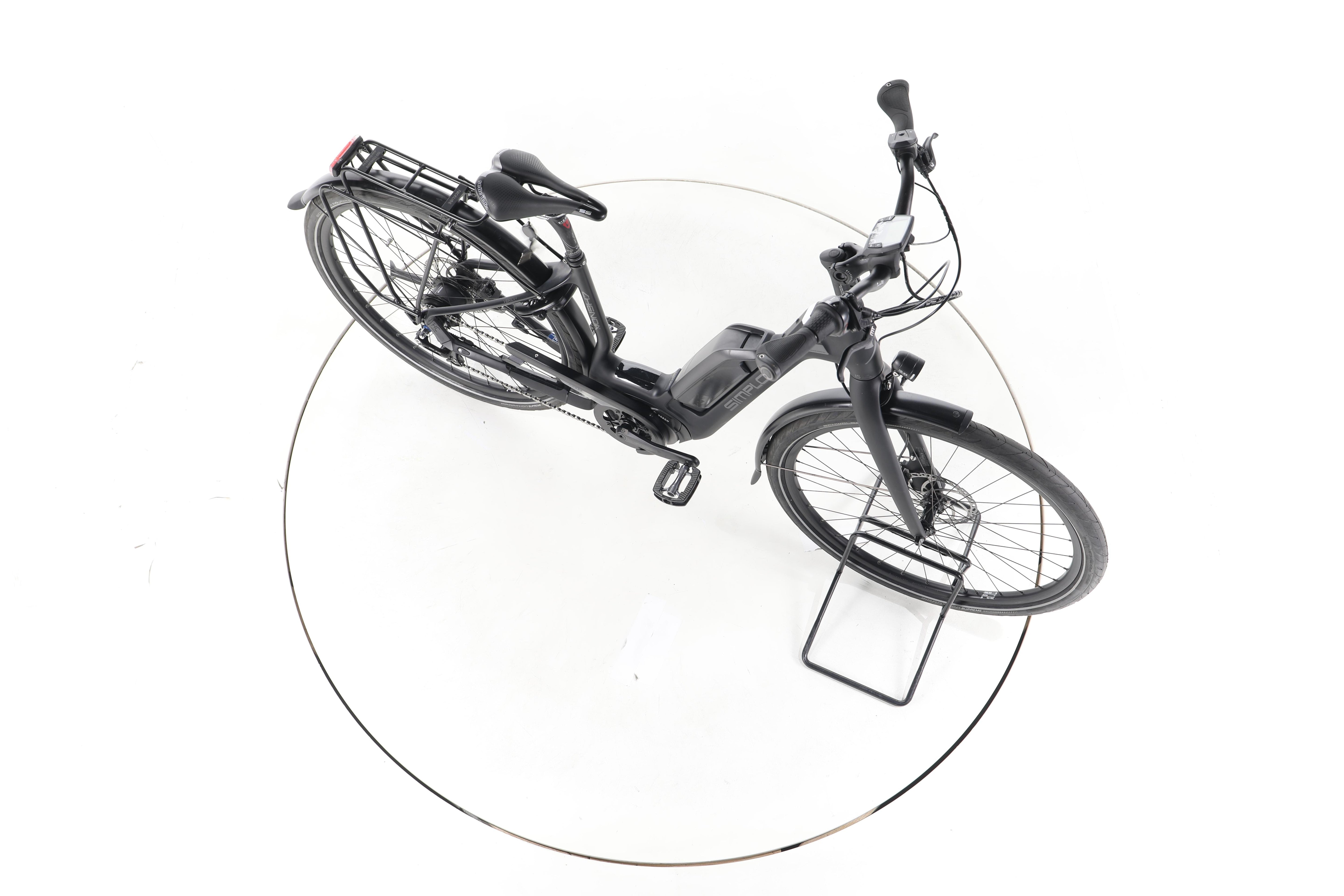 Simplon Chenoa City E-Bike Tiefeinsteiger Carbon - Image 14