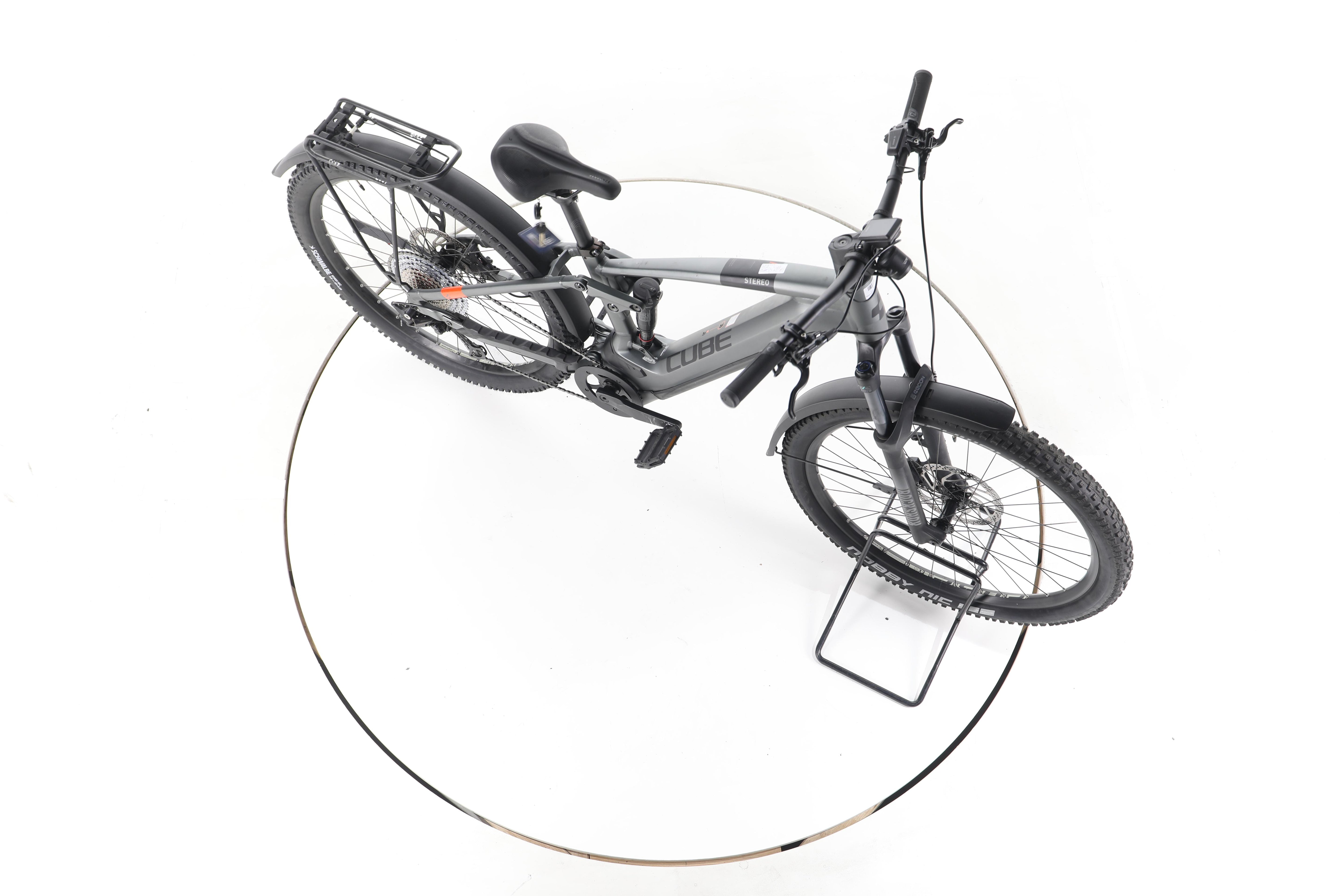 Cube Stereo Hybrid 120 Pro Allroad SUV E-Bike - Image 14