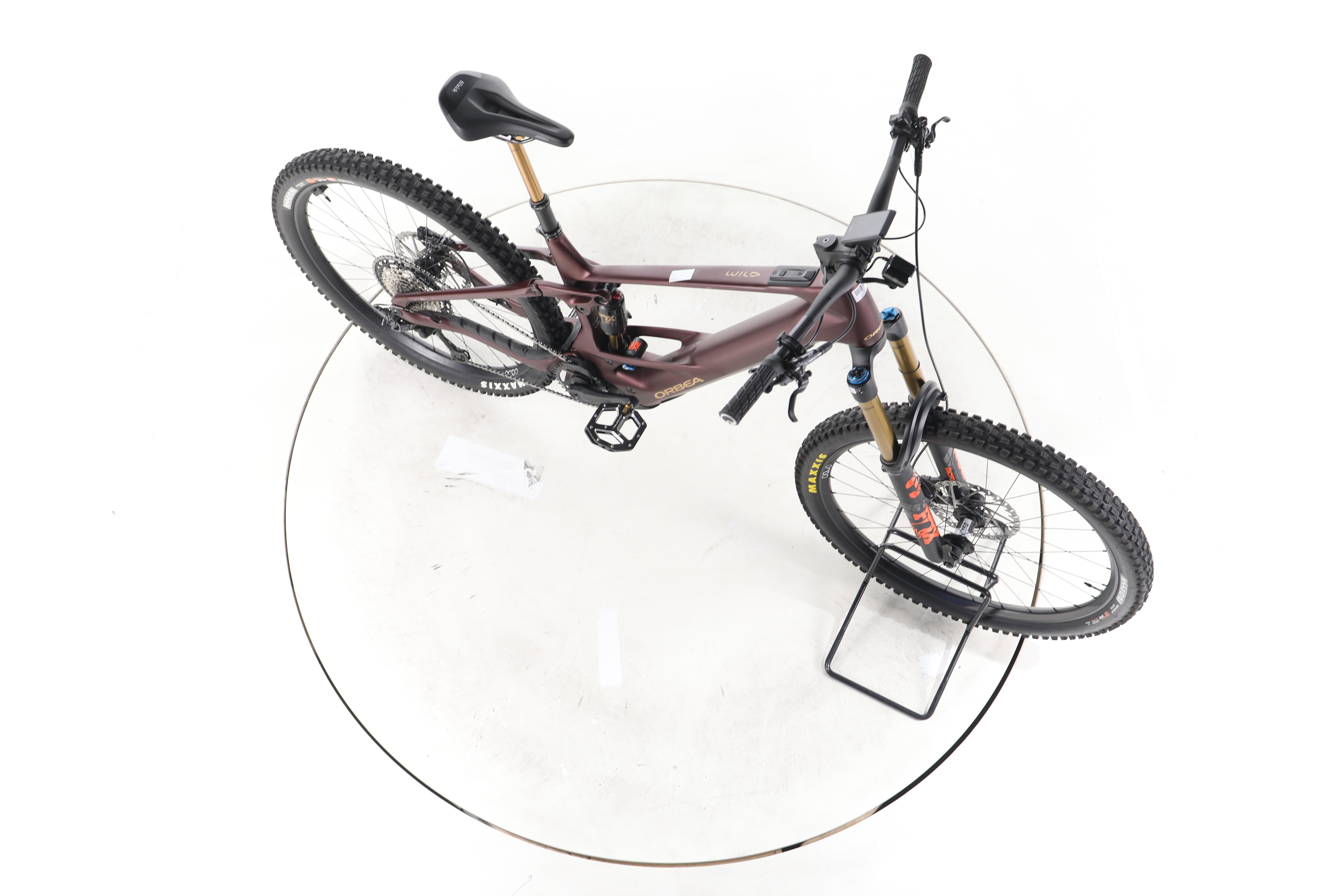 Orbea Wild M-Team E-Bike Fully Carbon 2025 - Image 14