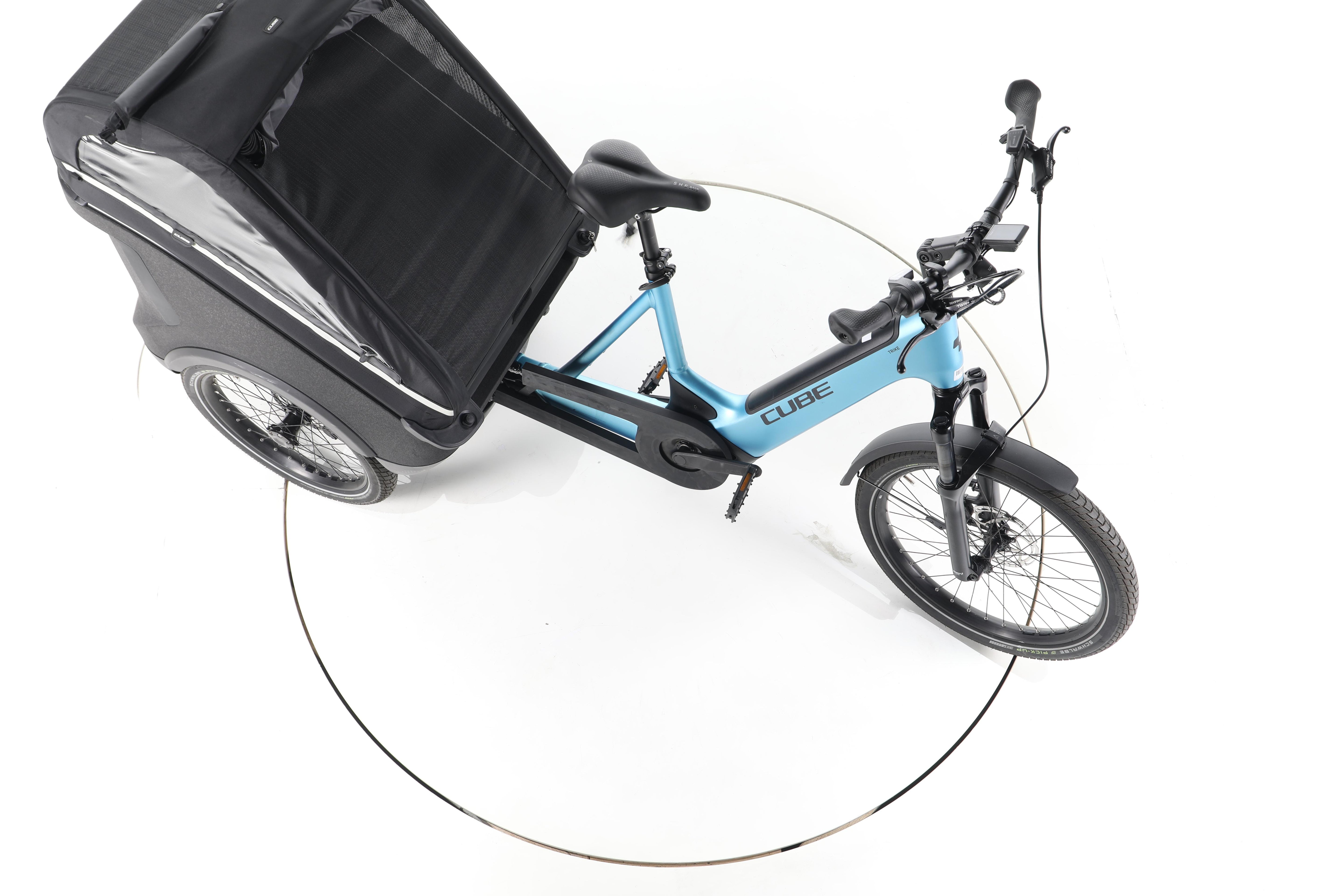 Cube Trike Family Hybrid - Image 14