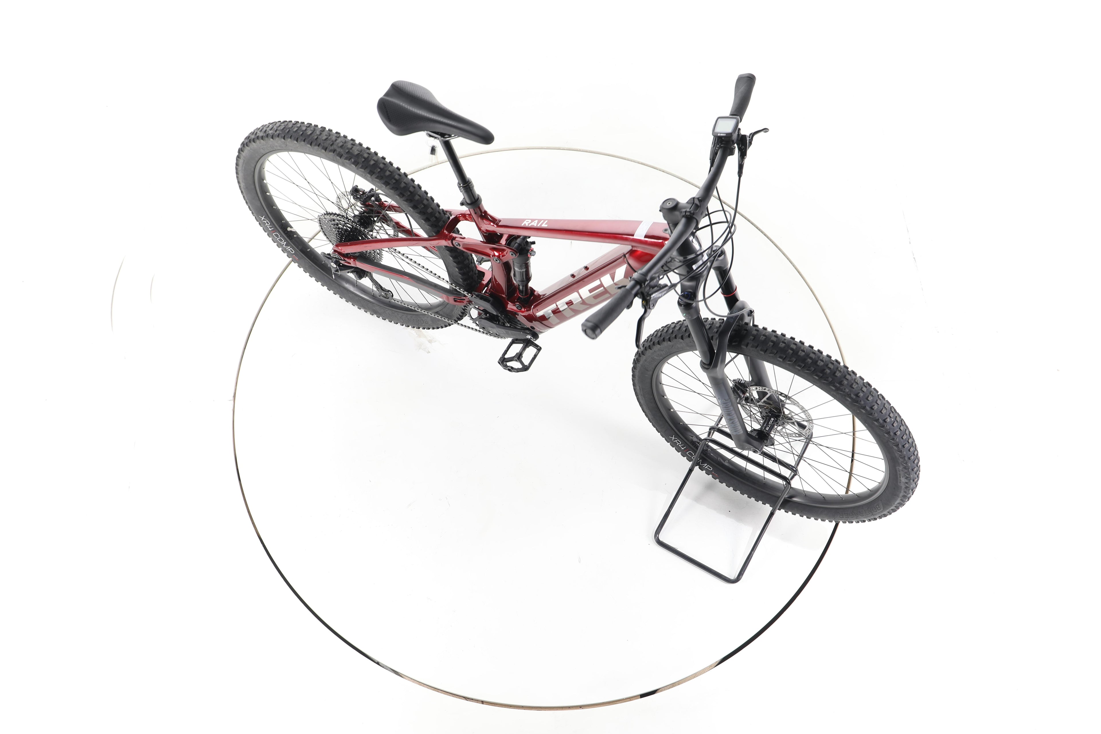 Trek Rail 5 Gen 2 Fully E-Bike - Image 14