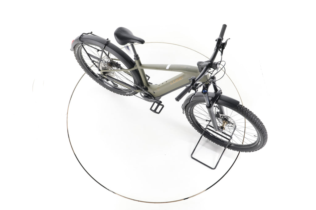 Cube Reaction Hybrid Pro Allroad Trekking E-Bike 2025 - Image 14