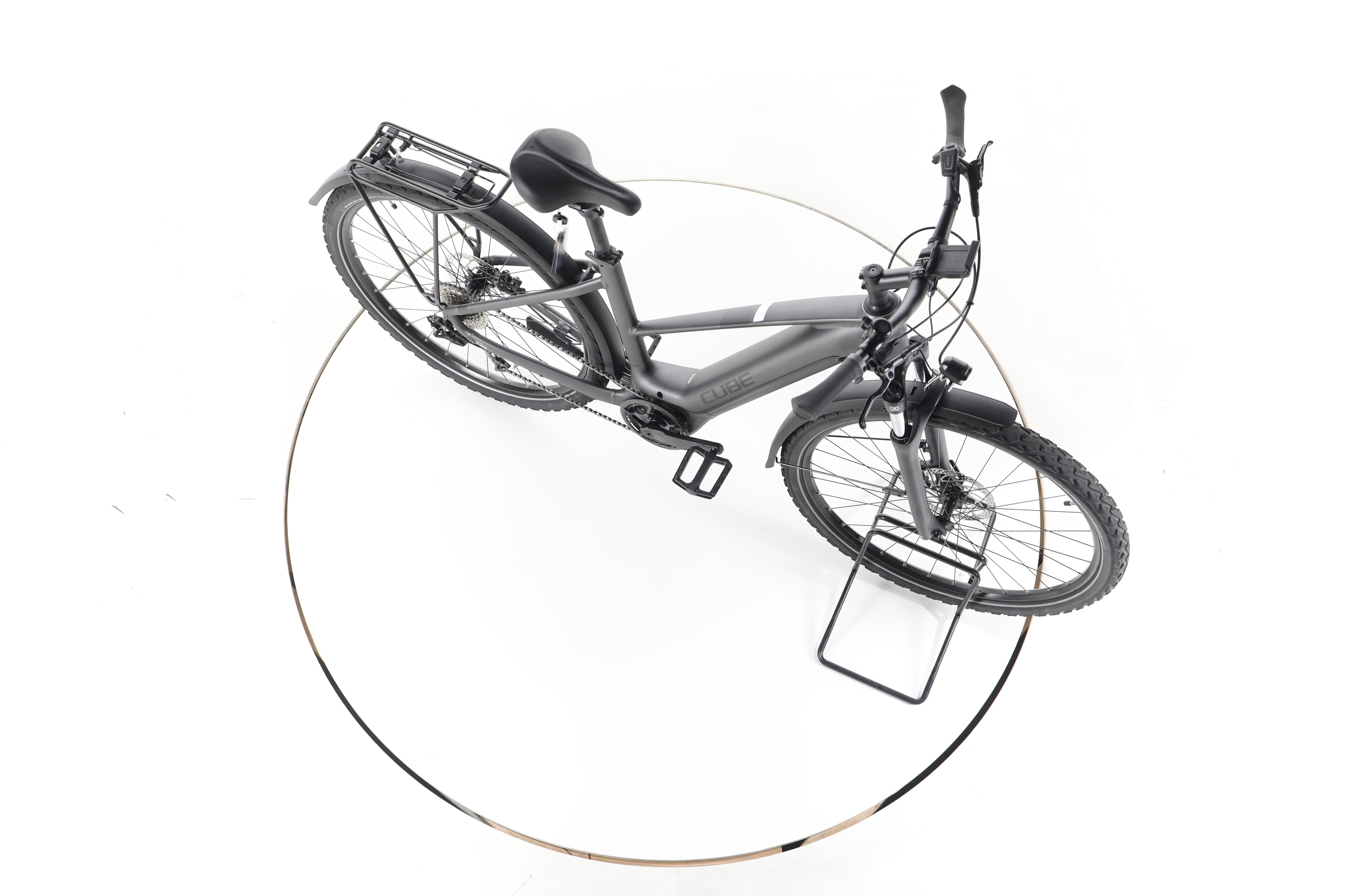 Cube Nuride Hybrid Performance Allroad Trekking E-Bike - Image 14