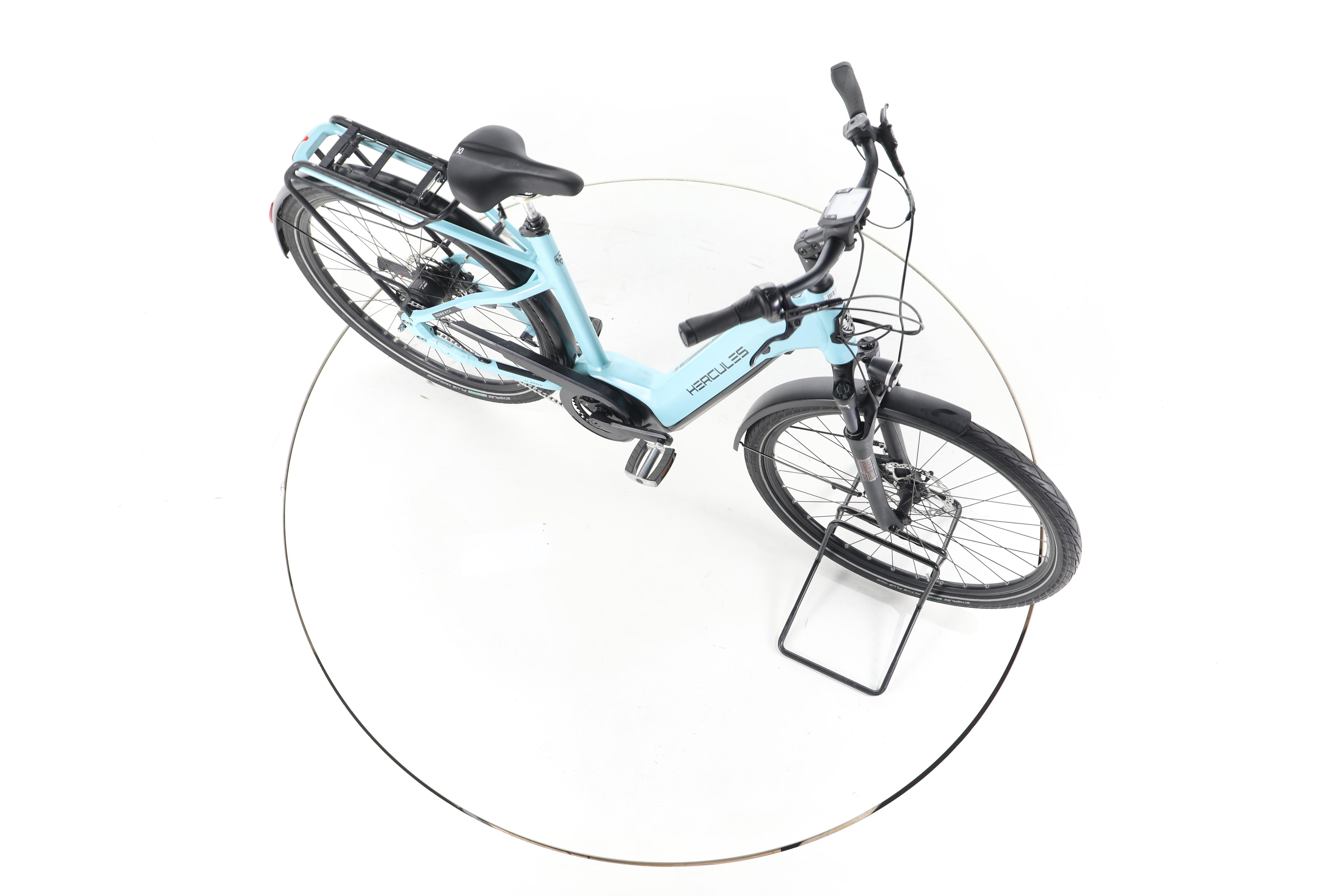 Hercules Robert/a Deluxe I-R8 City E-Bike Tiefeinsteiger - Image 14