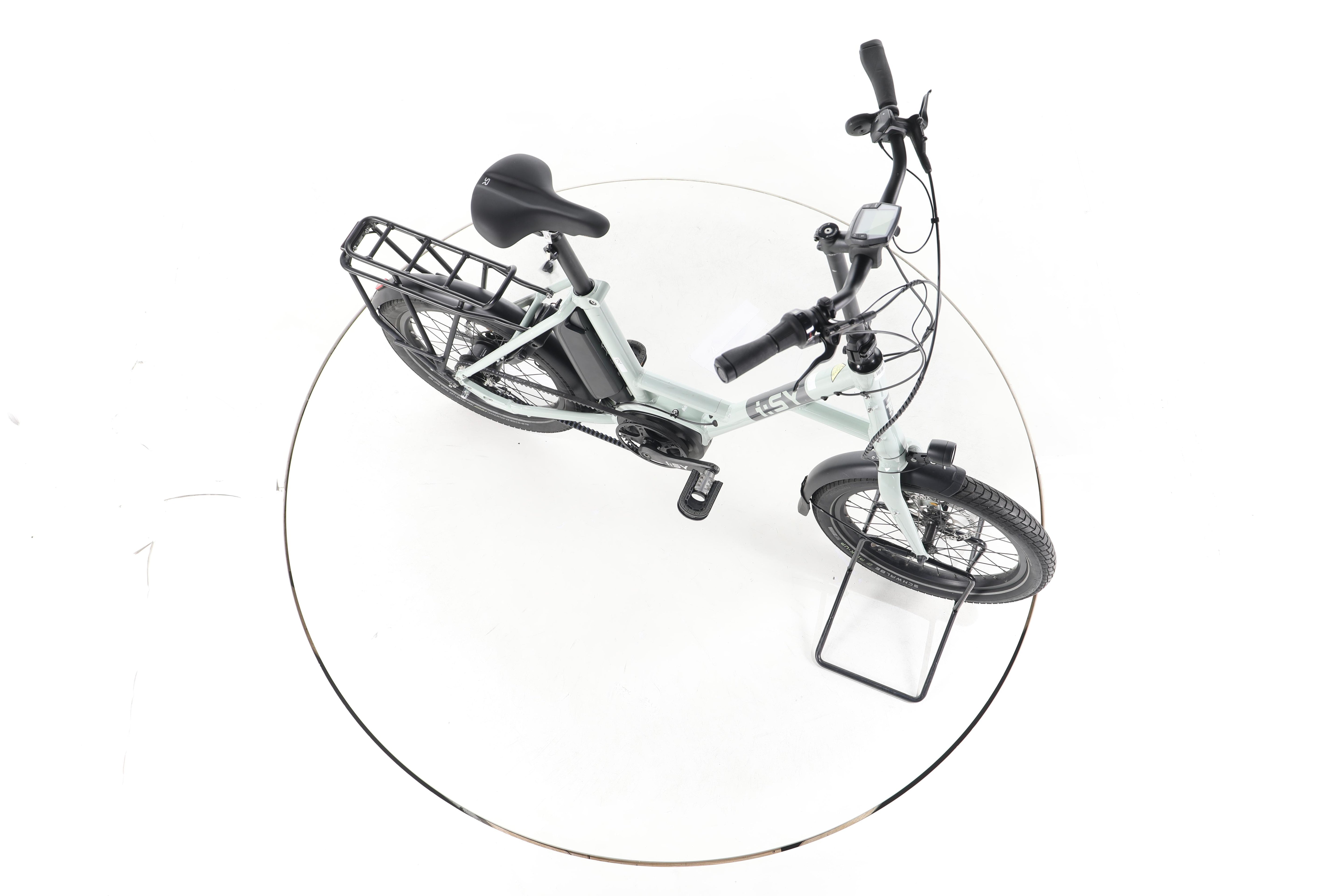 i:SY E5 ZR F Kompakt E-Bike Tiefeinsteiger - Image 14