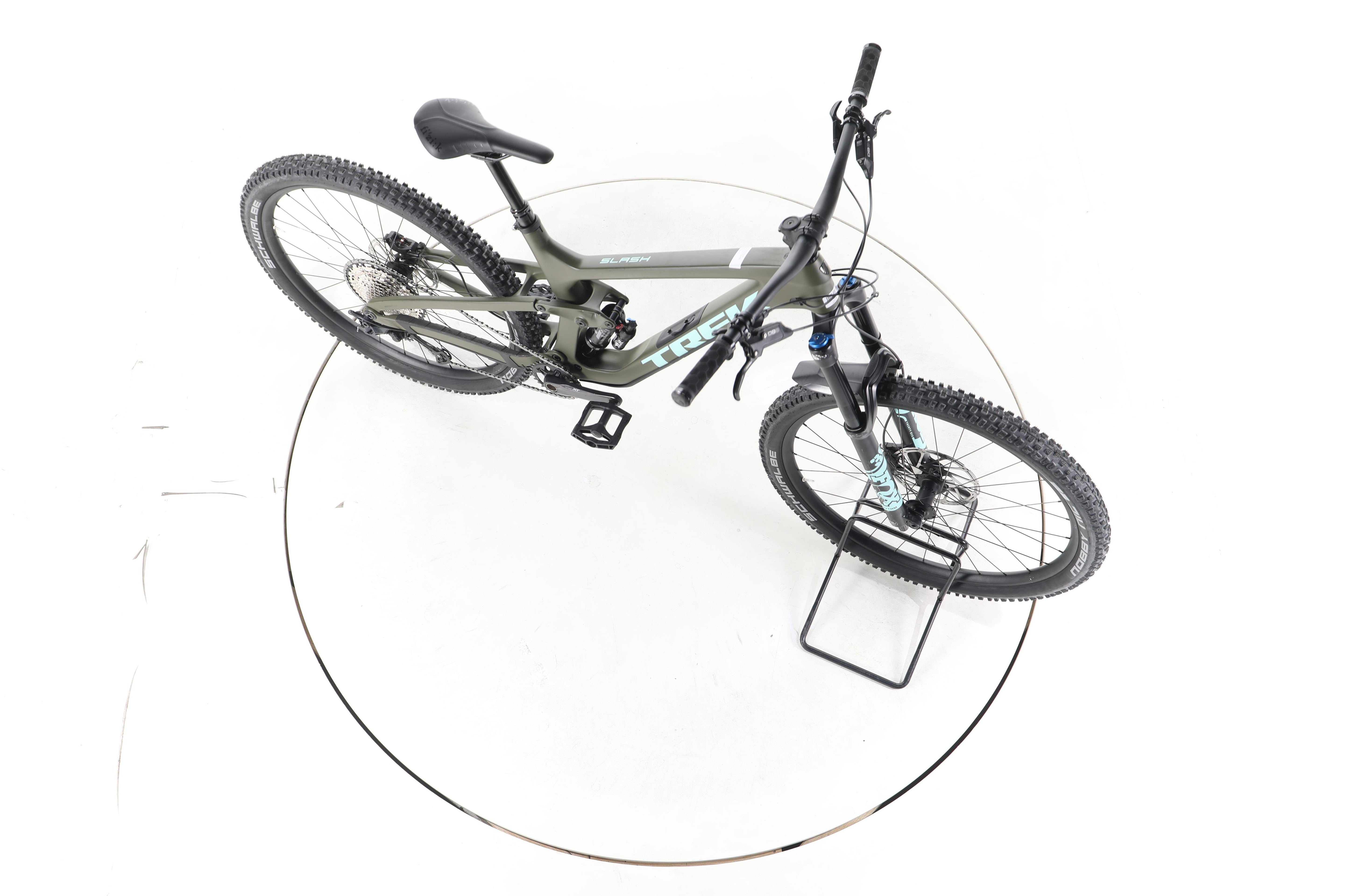 Trek Slash 9.7 Fahrrad Fully - Image 14