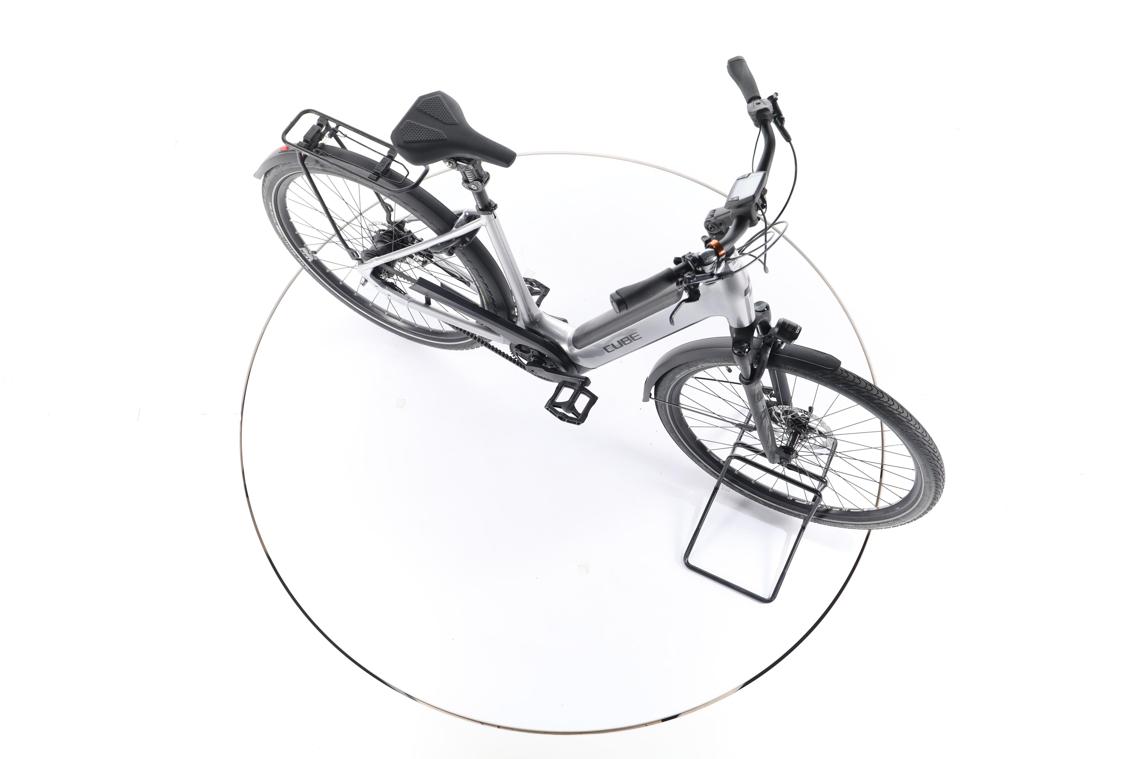 Cube Supreme RT Hybrid SL City E-Bike Tiefeinsteiger - Image 14