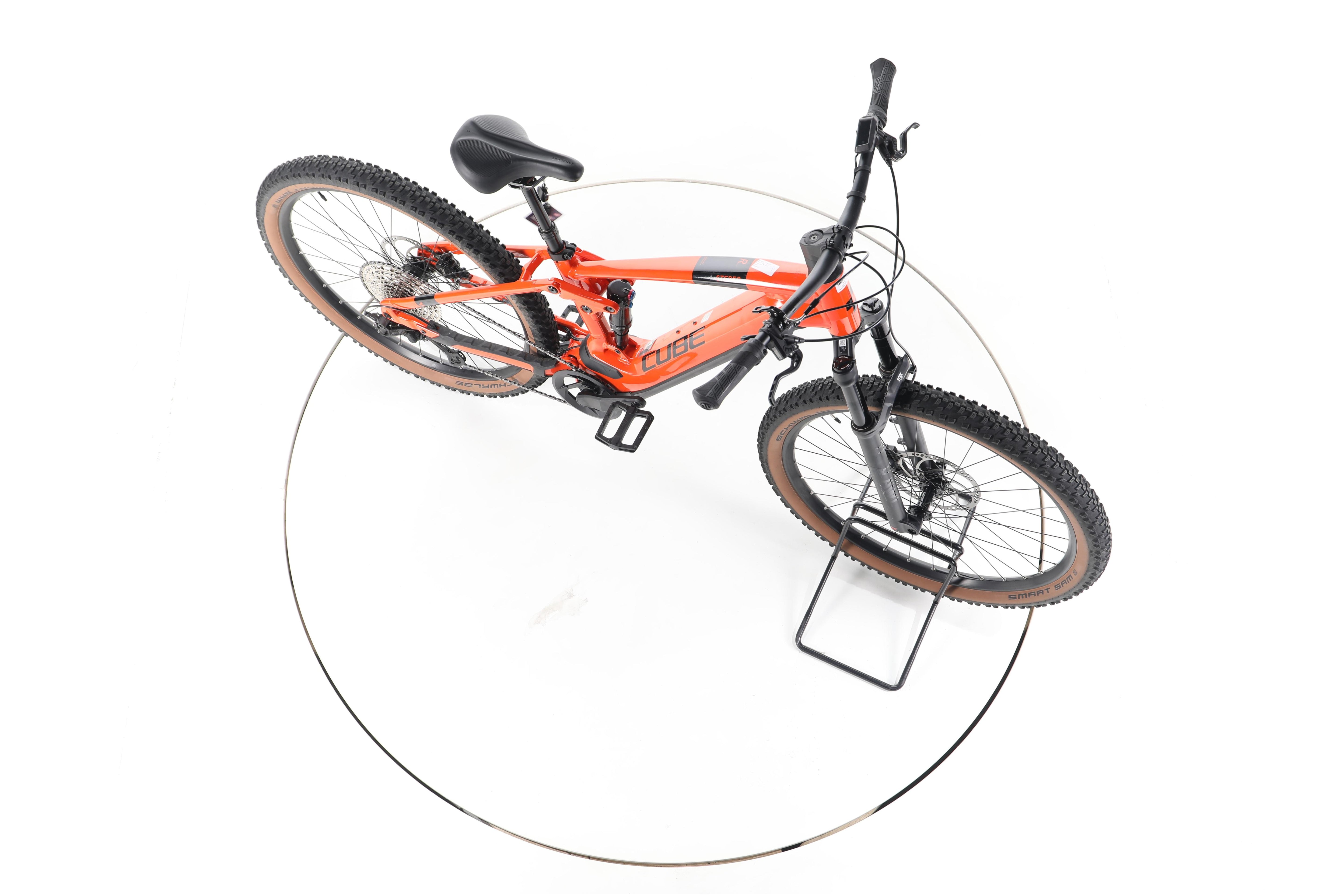 Cube Stereo Hybrid 120 Race Fully E-Bike 2024 - Image 14