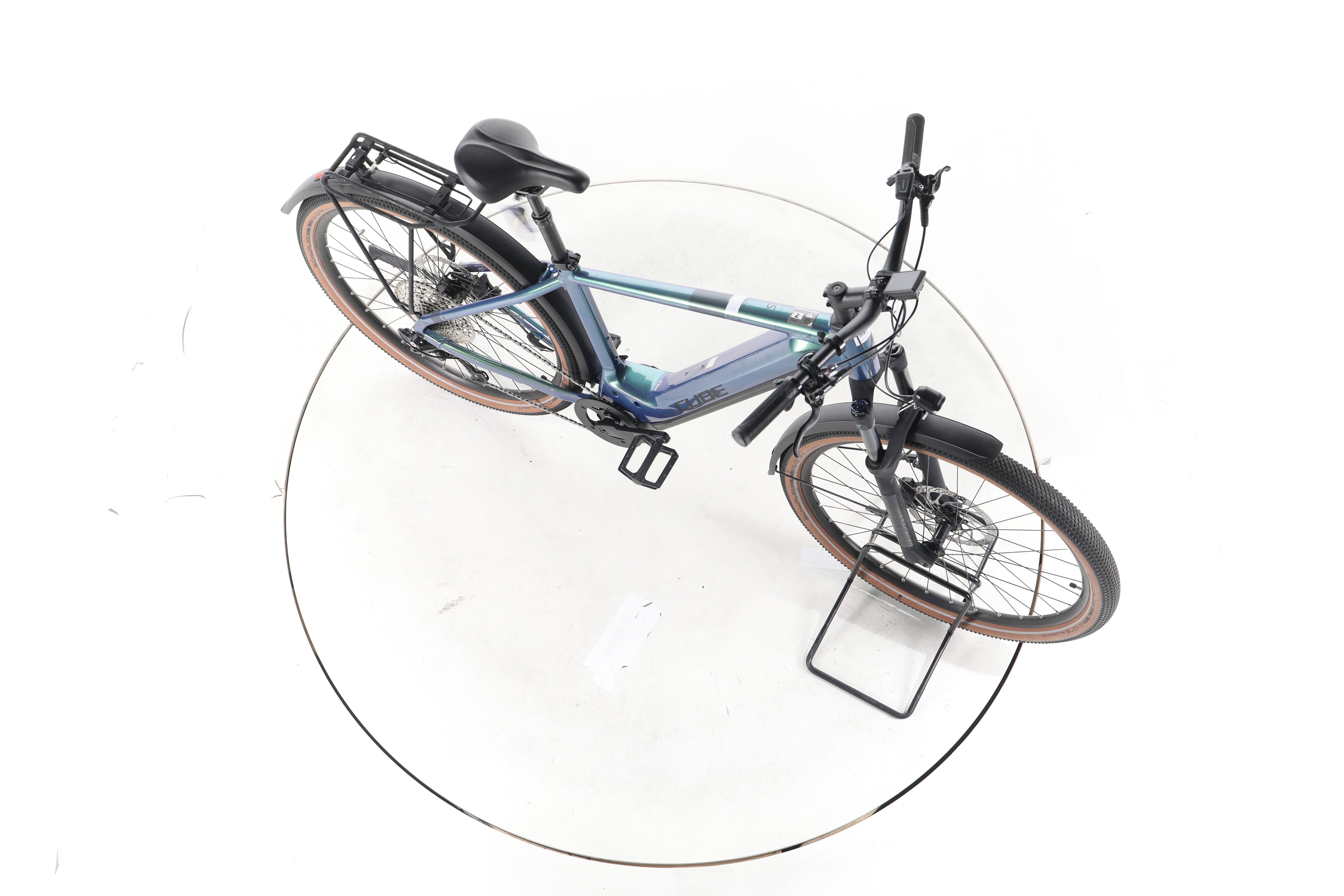 Cube Nuride Hybrid SLX Allroad Trekking E-Bike - Image 14